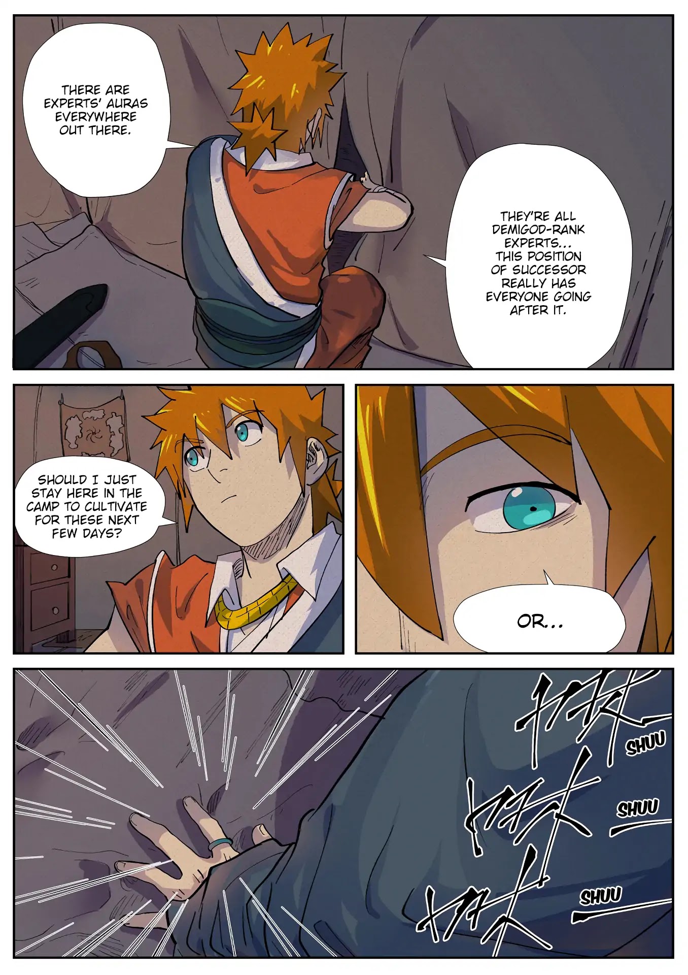 Tales of Demons and Gods Chapter 254.5 page 4 - Chapter 254.5: News of the Spirit Origin Fruit (Part 2)