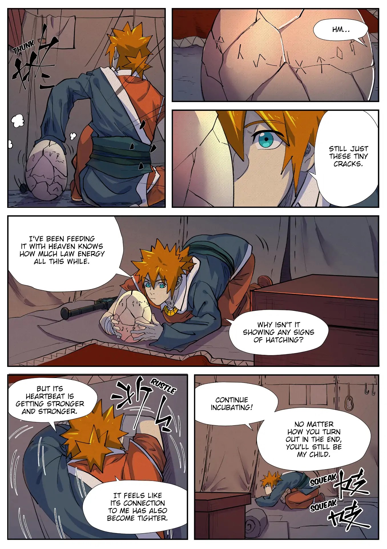 Tales of Demons and Gods Chapter 254.5 page 5 - Chapter 254.5: News of the Spirit Origin Fruit (Part 2)