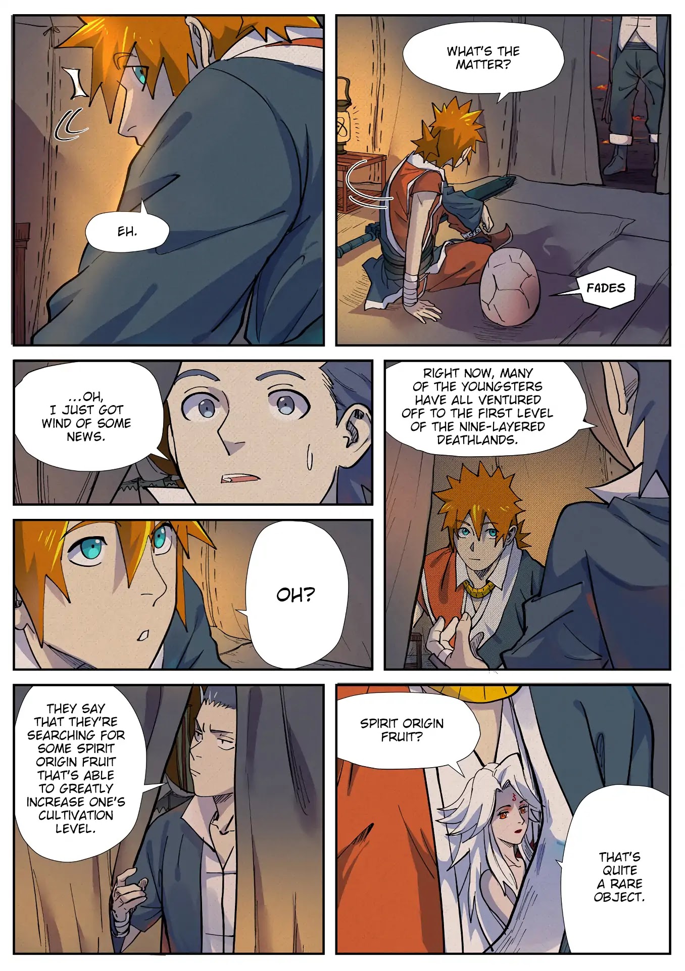 Tales of Demons and Gods Chapter 254.5 page 7 - Chapter 254.5: News of the Spirit Origin Fruit (Part 2)