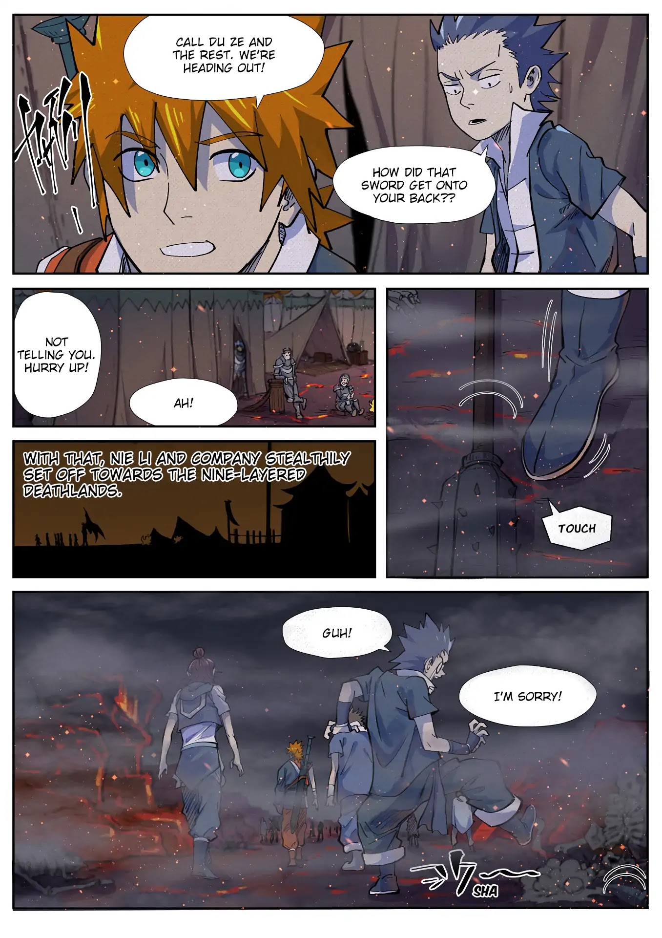Tales of Demons and Gods Chapter 254.5 page 9 - Chapter 254.5: News of the Spirit Origin Fruit (Part 2)