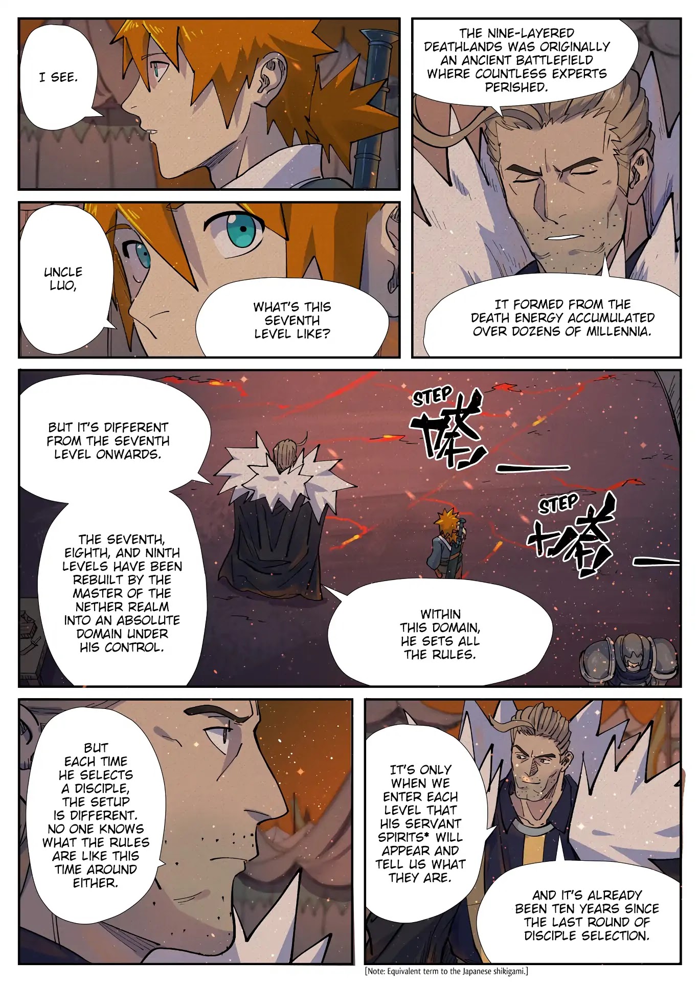 Tales of Demons and Gods Chapter 254 page 10 - Chapter 254: News of the Spirit Origin Fruit