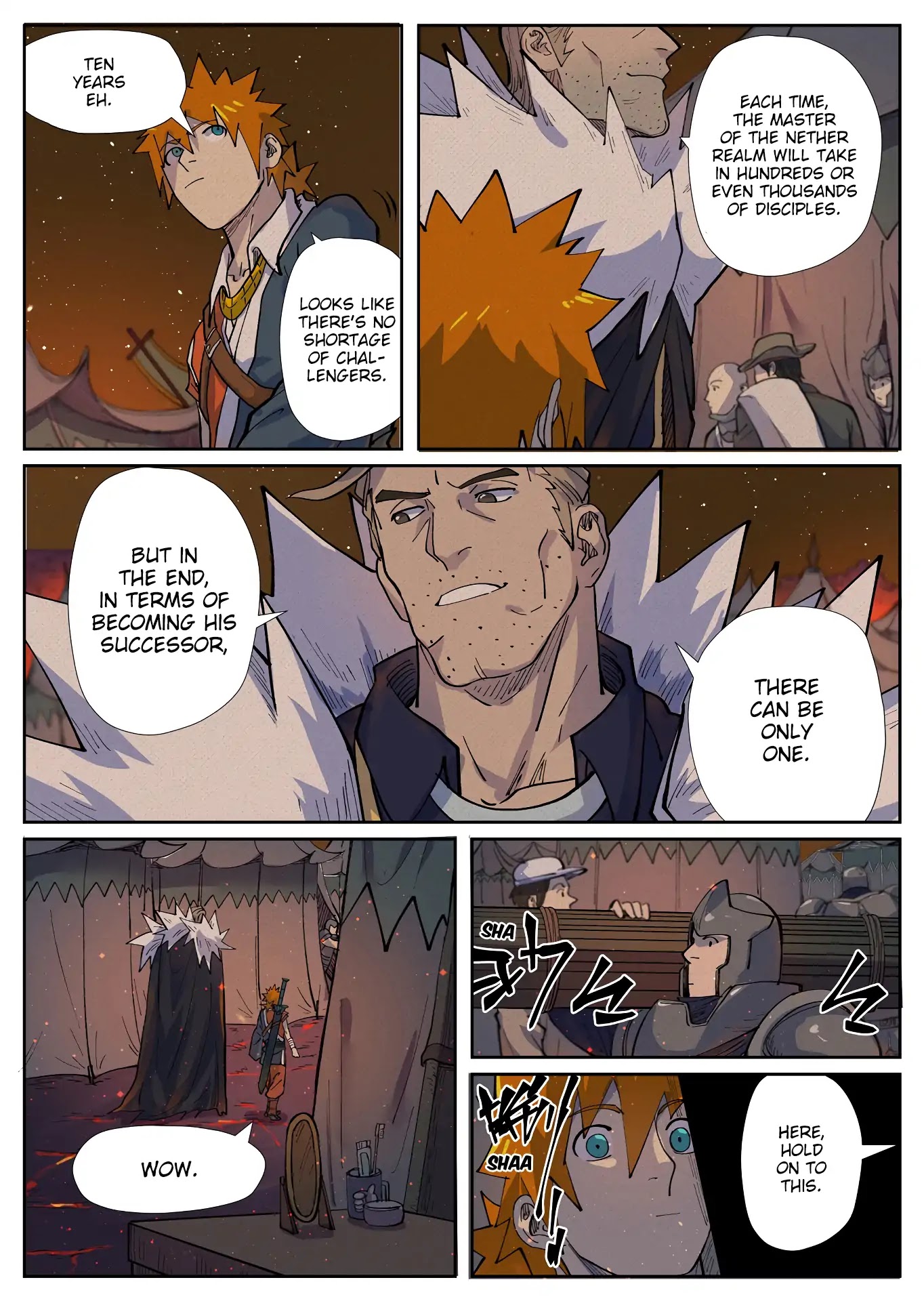 Tales of Demons and Gods Chapter 254 page 11 - Chapter 254: News of the Spirit Origin Fruit