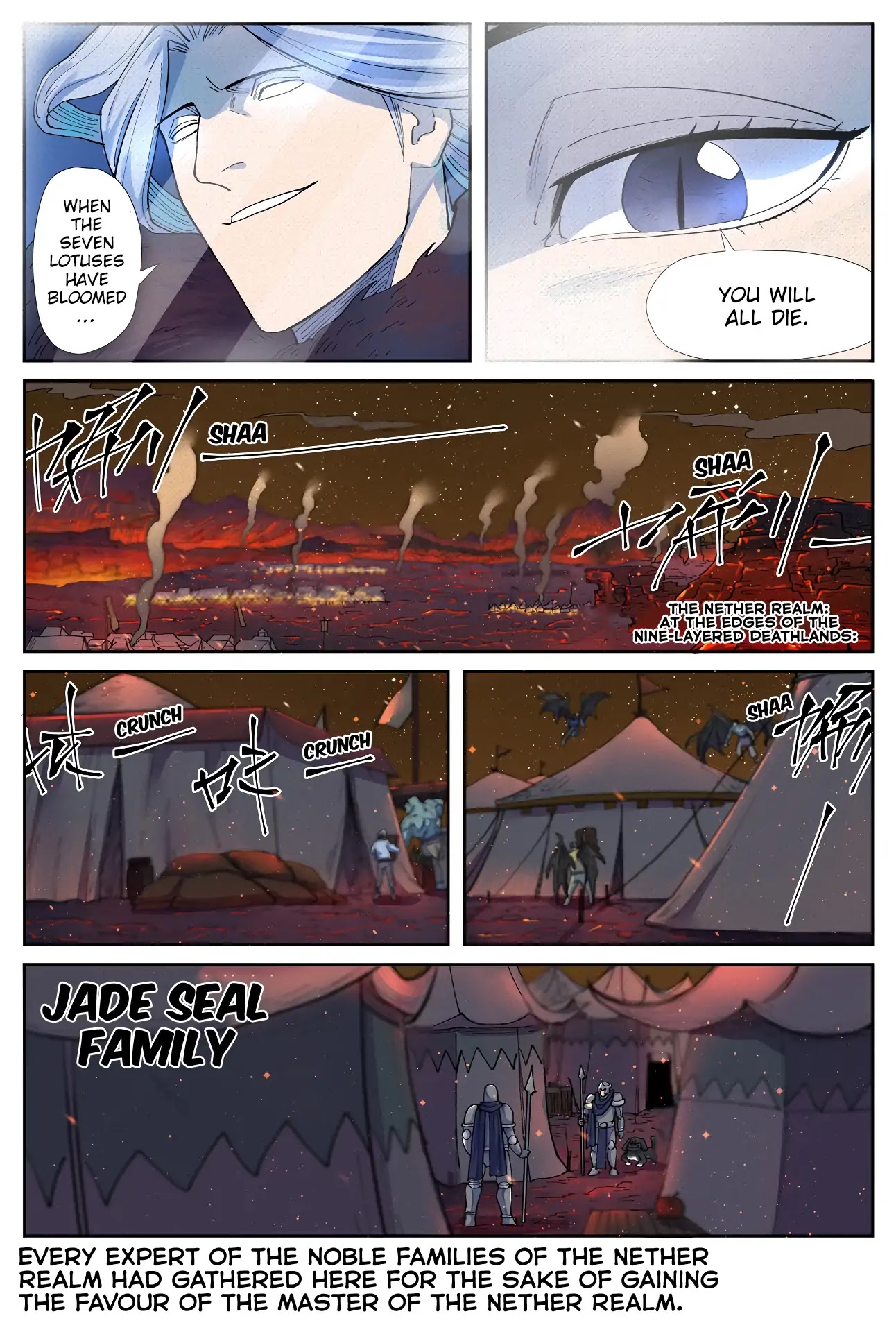 Tales of Demons and Gods Chapter 254 page 4 - Chapter 254: News of the Spirit Origin Fruit