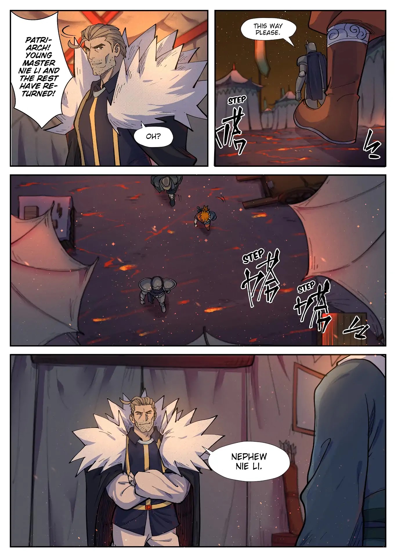 Tales of Demons and Gods Chapter 254 page 5 - Chapter 254: News of the Spirit Origin Fruit