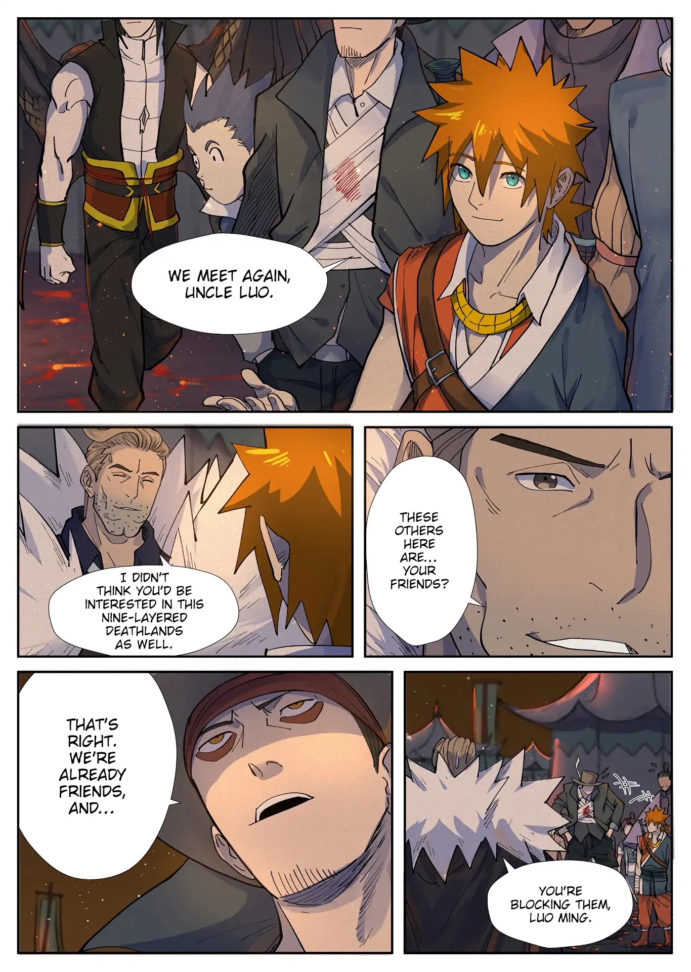 Tales of Demons and Gods Chapter 254 page 6 - Chapter 254: News of the Spirit Origin Fruit