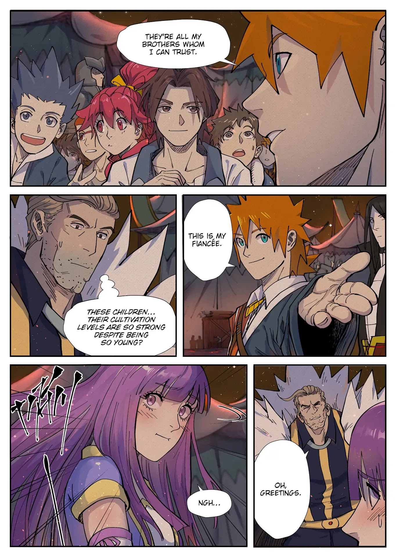 Tales of Demons and Gods Chapter 254 page 7 - Chapter 254: News of the Spirit Origin Fruit