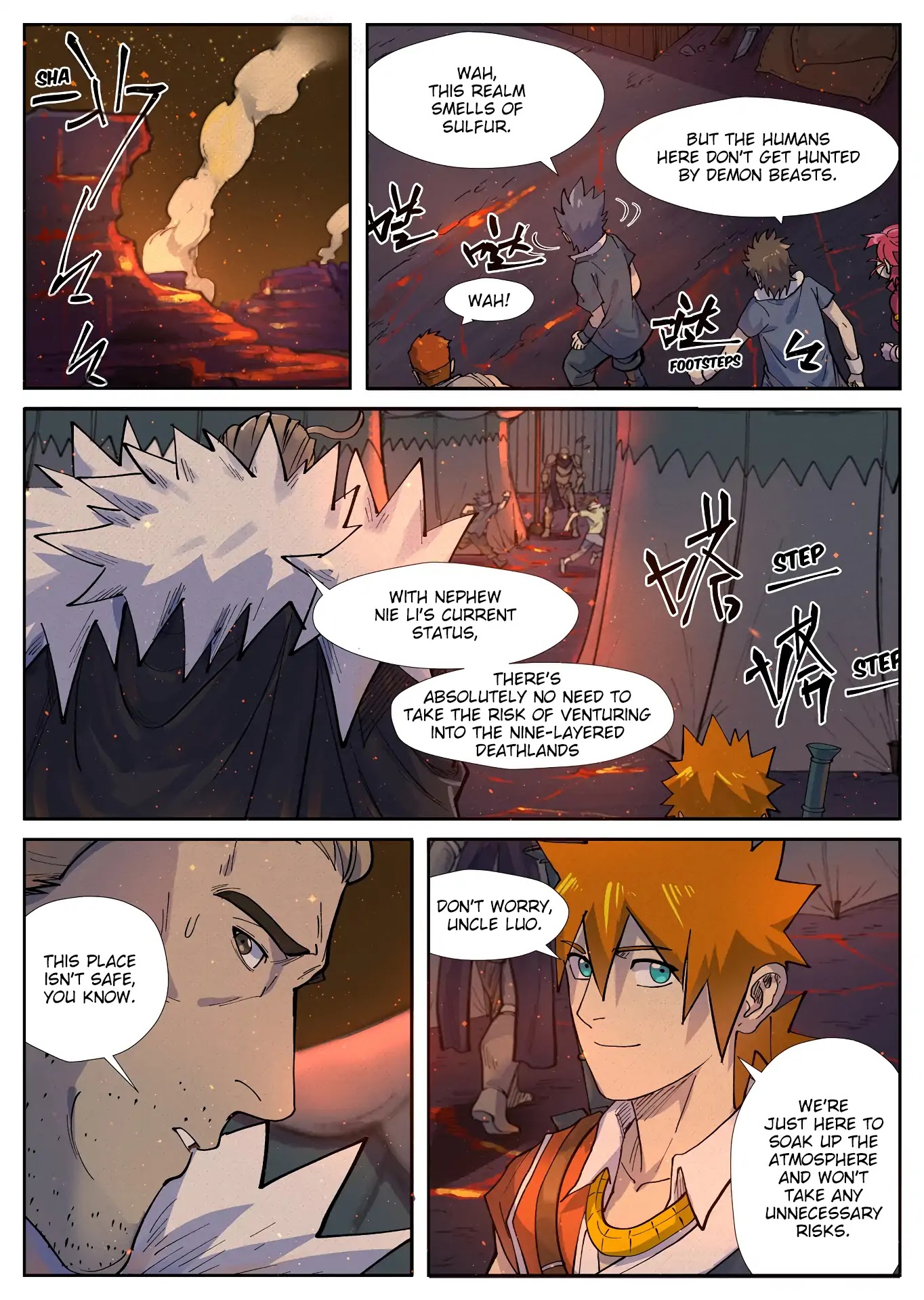 Tales of Demons and Gods Chapter 254 page 8 - Chapter 254: News of the Spirit Origin Fruit