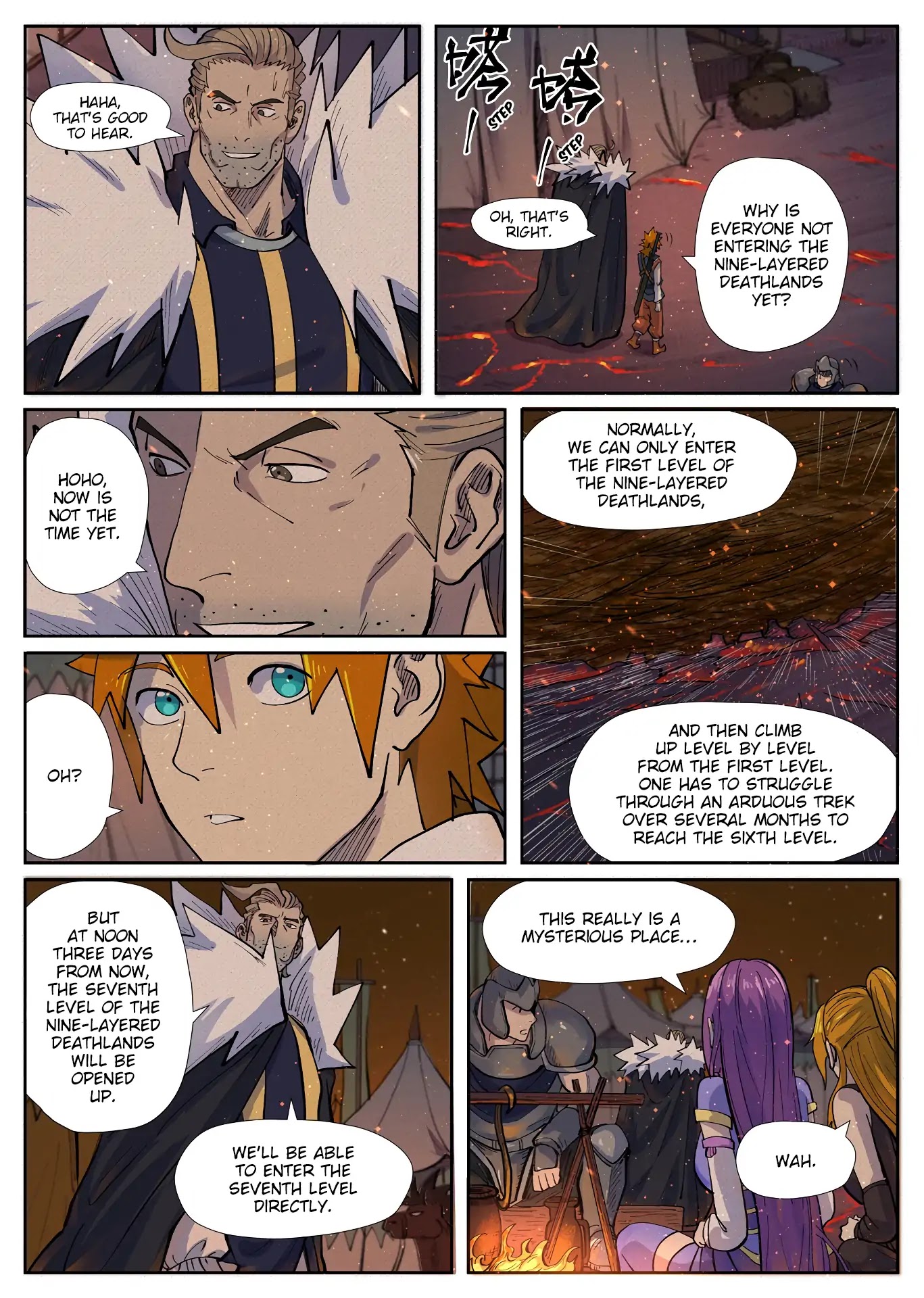 Tales of Demons and Gods Chapter 254 page 9 - Chapter 254: News of the Spirit Origin Fruit