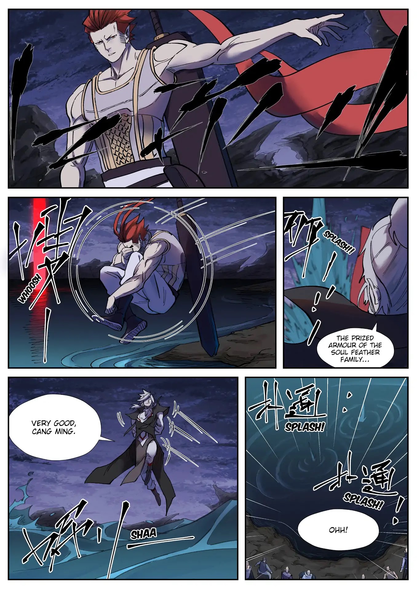 Tales of Demons and Gods Chapter 255.5 page 10 - Chapter 255.5: The Red Lights Within the Lake (Part 2 )
