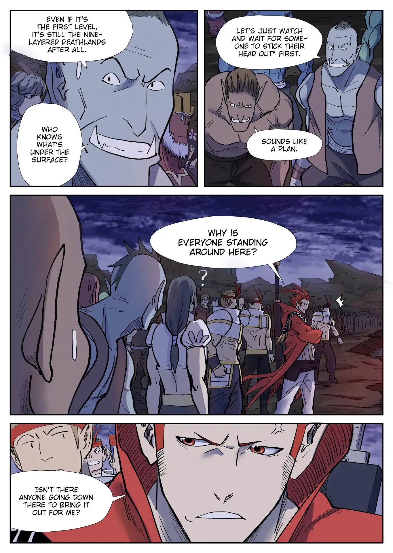 Tales of Demons and Gods Chapter 255 page 11 - Chapter 255: The Red Lights Within the Lake