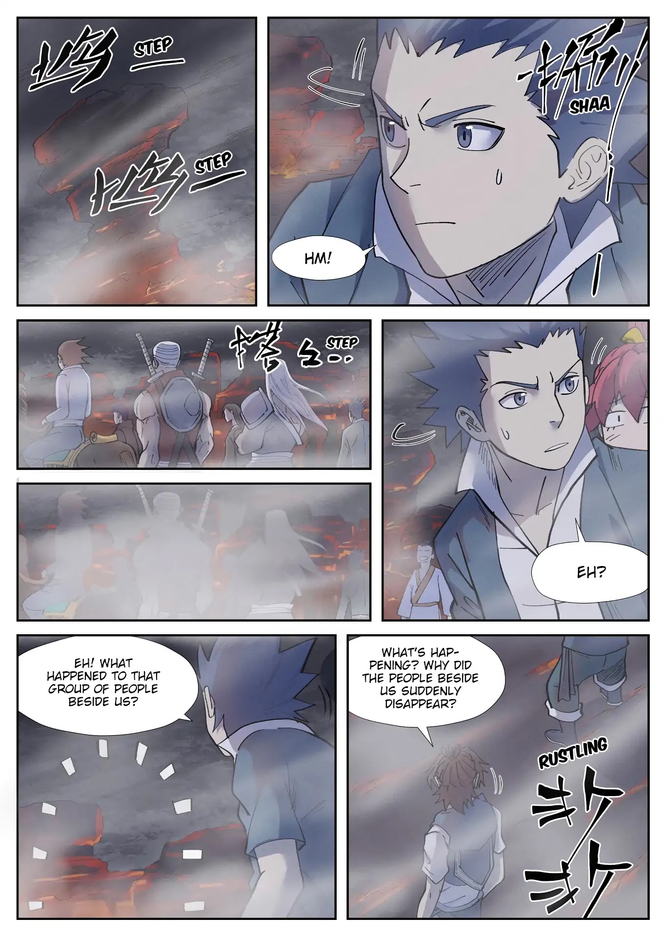 Tales of Demons and Gods Chapter 255 page 3 - Chapter 255: The Red Lights Within the Lake