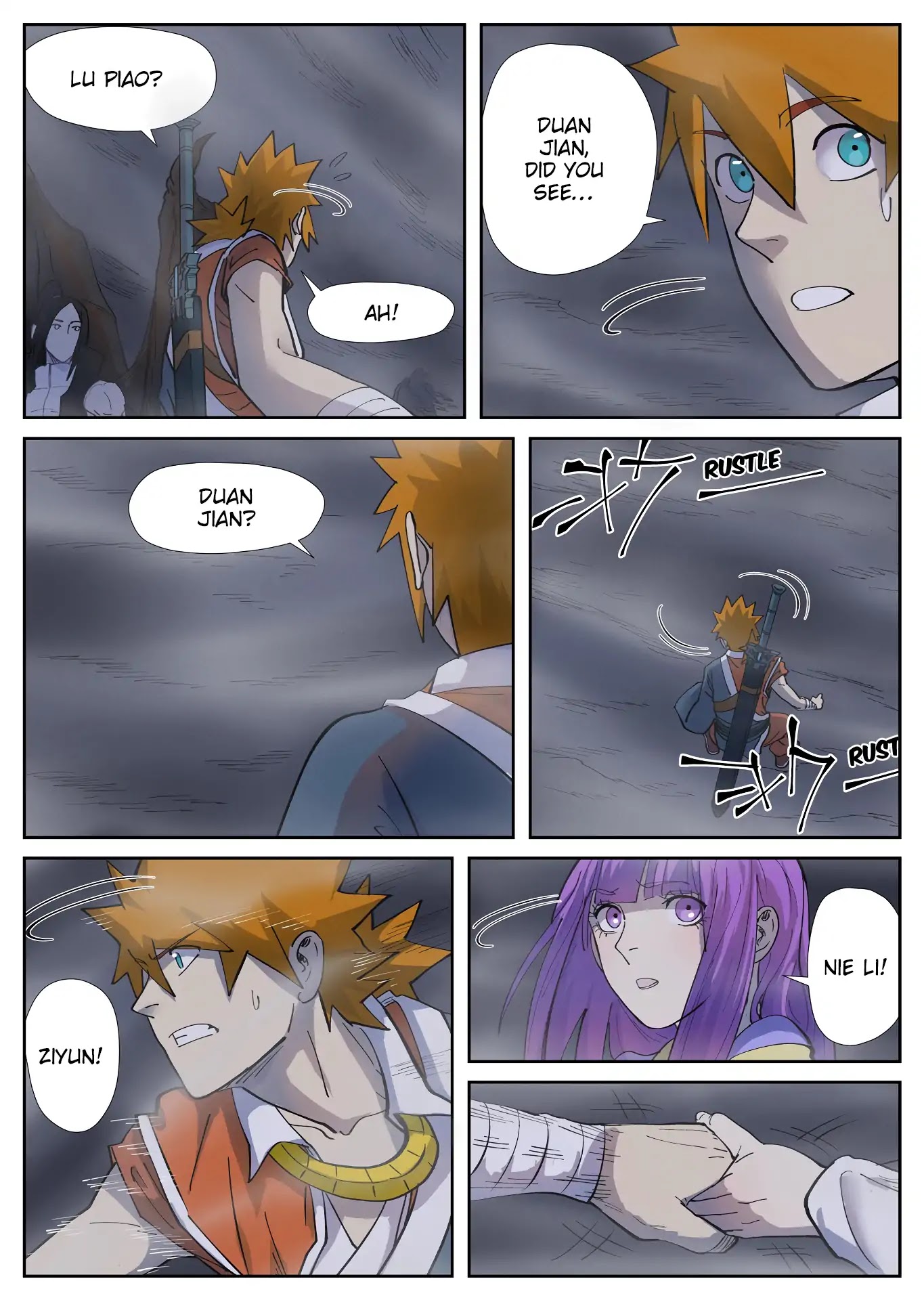 Tales of Demons and Gods Chapter 255 page 5 - Chapter 255: The Red Lights Within the Lake