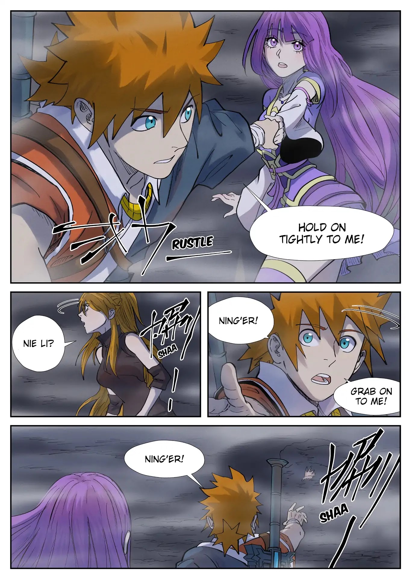 Tales of Demons and Gods Chapter 255 page 6 - Chapter 255: The Red Lights Within the Lake