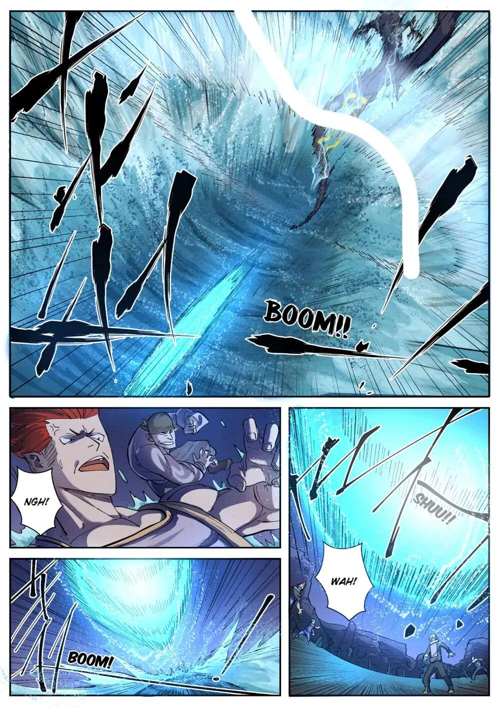 Tales of Demons and Gods Chapter 256.5 page 1 - Chapter 256.5