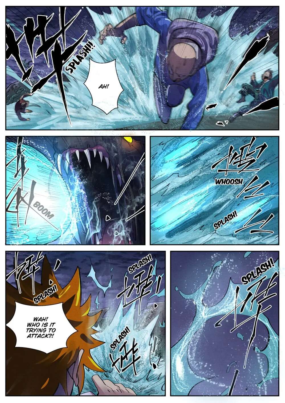 Tales of Demons and Gods Chapter 256.5 page 2 - Chapter 256.5
