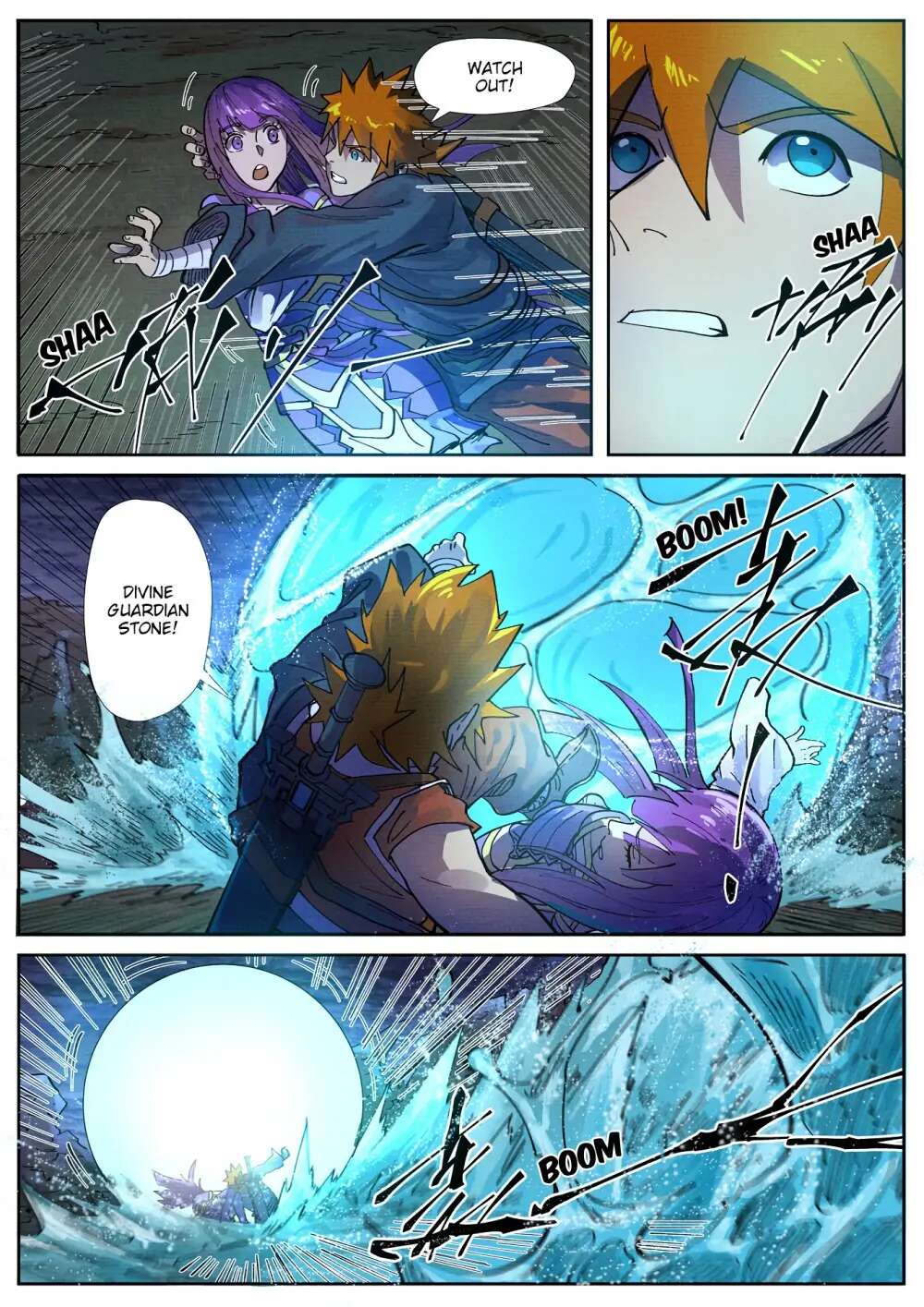 Tales of Demons and Gods Chapter 256.5 page 4 - Chapter 256.5