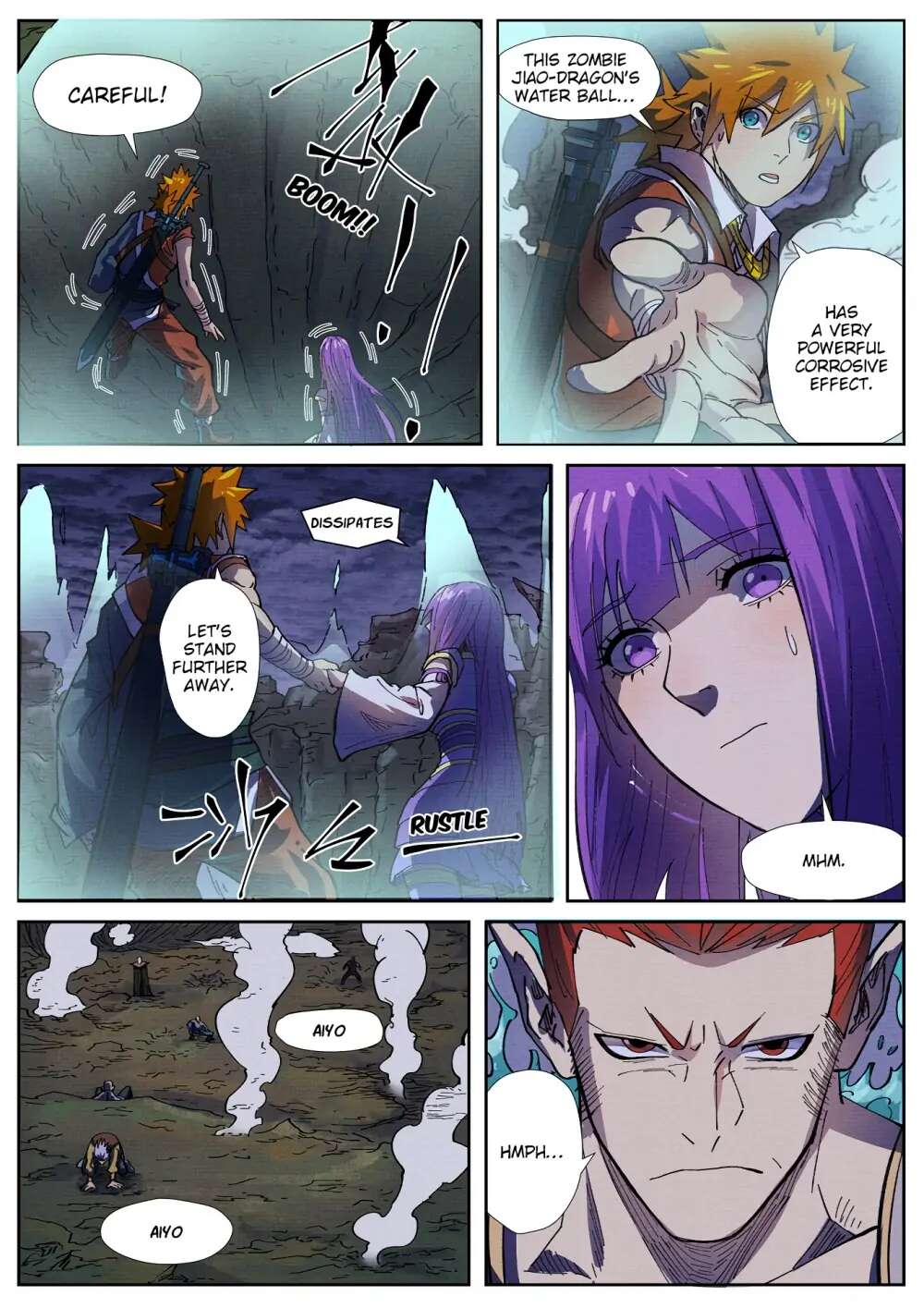 Tales of Demons and Gods Chapter 256.5 page 7 - Chapter 256.5