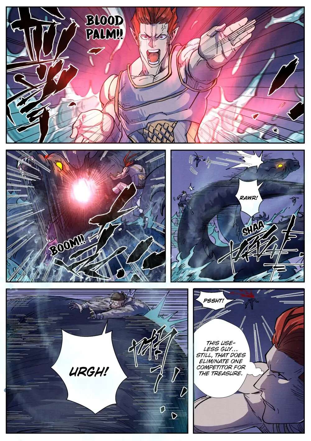Tales of Demons and Gods Chapter 256.5 page 8 - Chapter 256.5