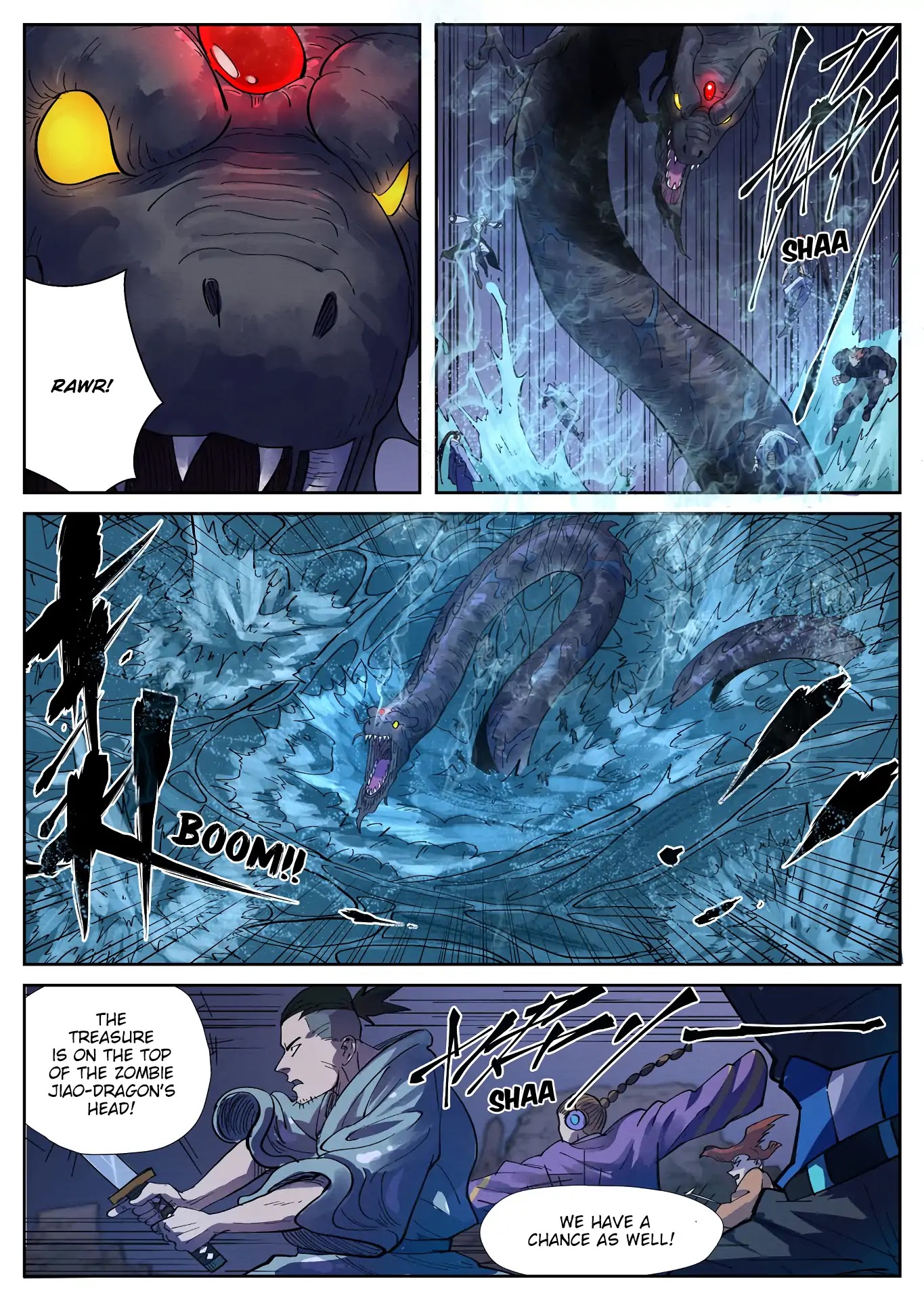 Tales of Demons and Gods Chapter 256 page 10 - Chapter 256: Zombie Jiao-Dragon