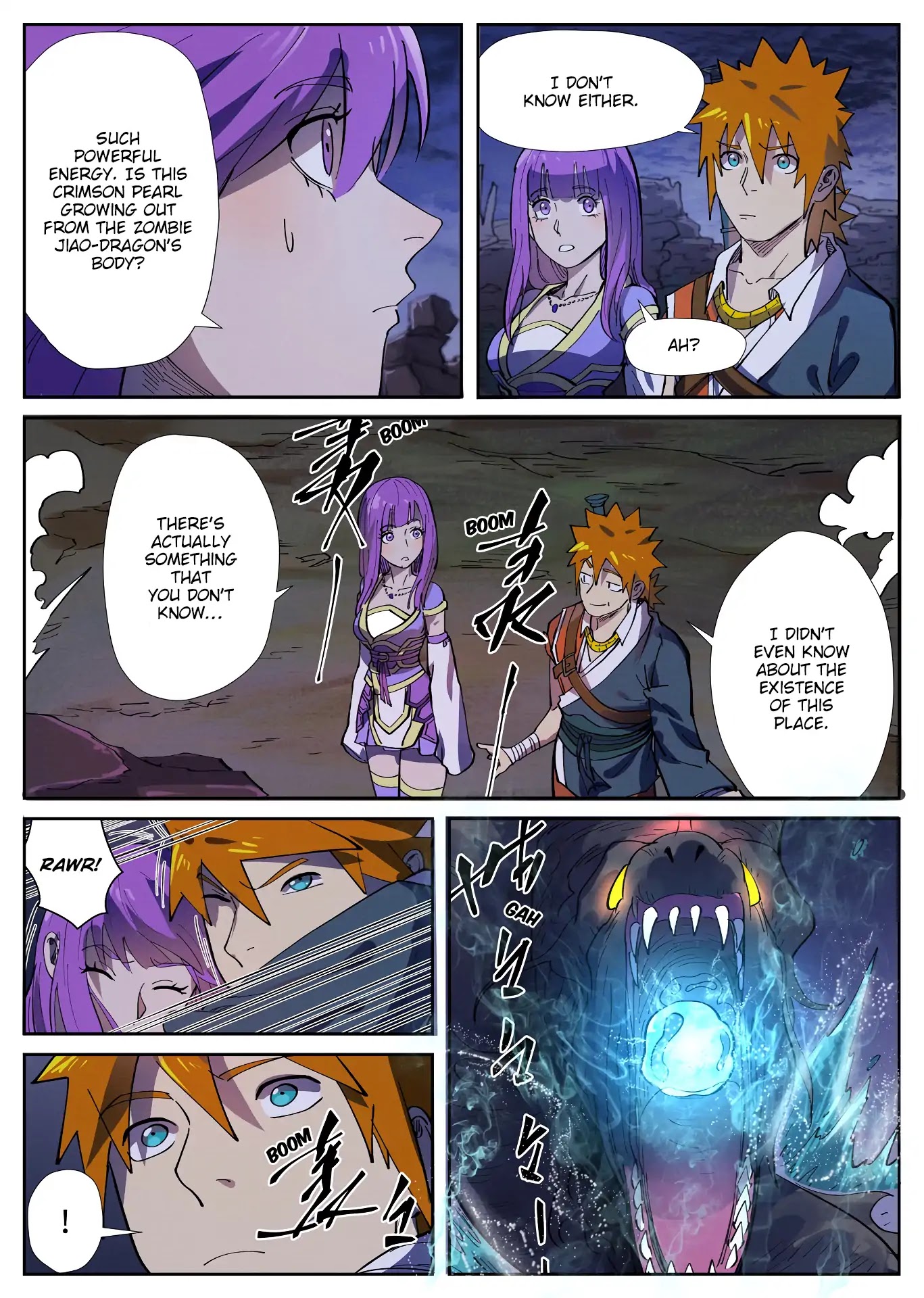 Tales of Demons and Gods Chapter 256 page 11 - Chapter 256: Zombie Jiao-Dragon
