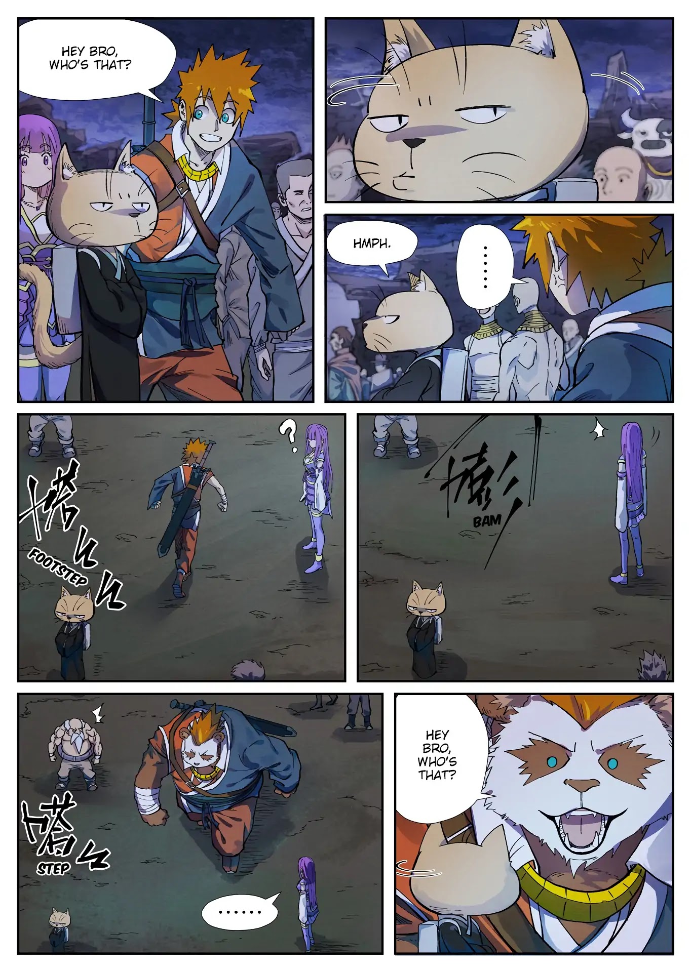 Tales of Demons and Gods Chapter 256 page 3 - Chapter 256: Zombie Jiao-Dragon