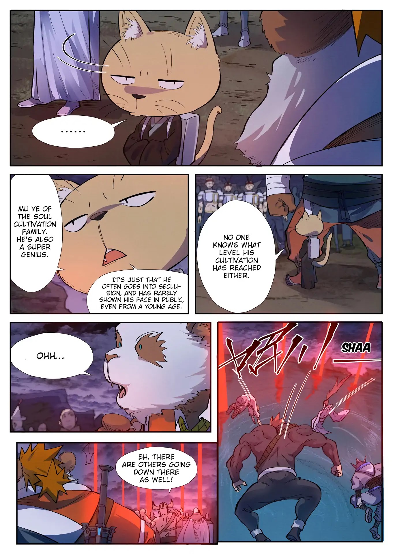 Tales of Demons and Gods Chapter 256 page 4 - Chapter 256: Zombie Jiao-Dragon