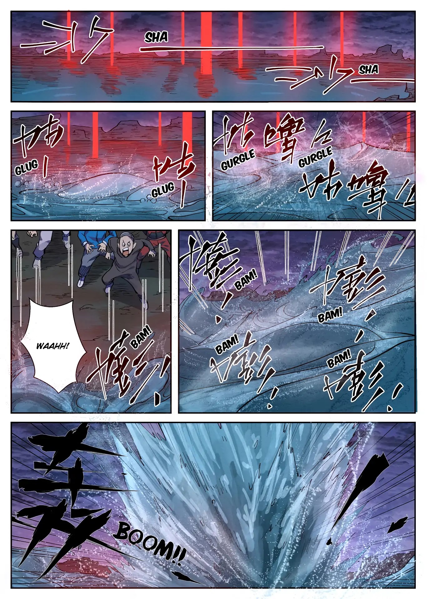 Tales of Demons and Gods Chapter 256 page 6 - Chapter 256: Zombie Jiao-Dragon