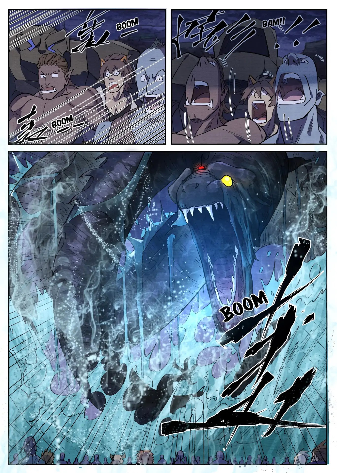 Tales of Demons and Gods Chapter 256 page 7 - Chapter 256: Zombie Jiao-Dragon