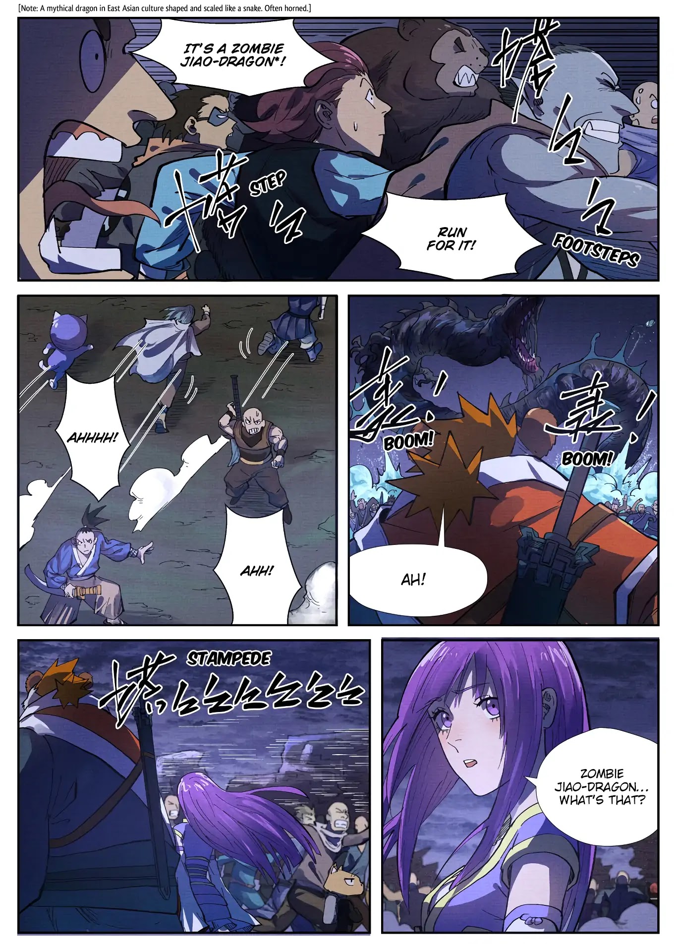Tales of Demons and Gods Chapter 256 page 8 - Chapter 256: Zombie Jiao-Dragon