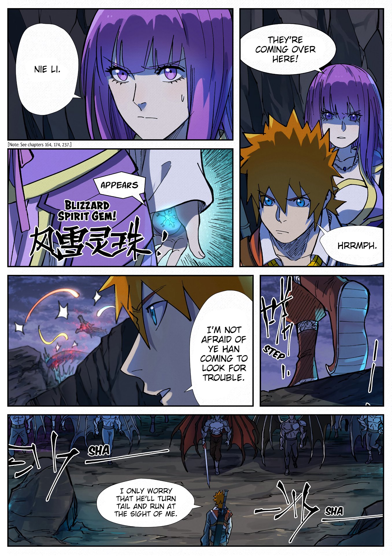 Tales of Demons and Gods Chapter 257.5 page 2 - Chapter 257.5: Enemies Walk a Narrow Path! (Part 2)