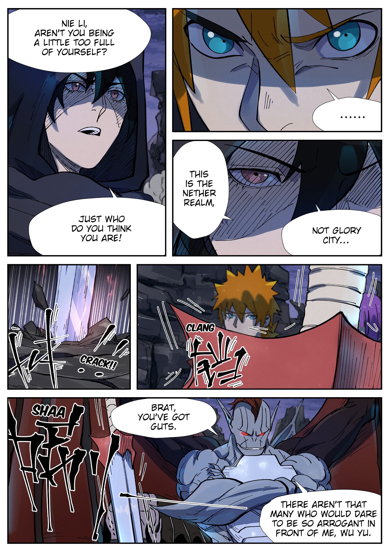 Tales of Demons and Gods Chapter 257.5 page 4 - Chapter 257.5: Enemies Walk a Narrow Path! (Part 2)