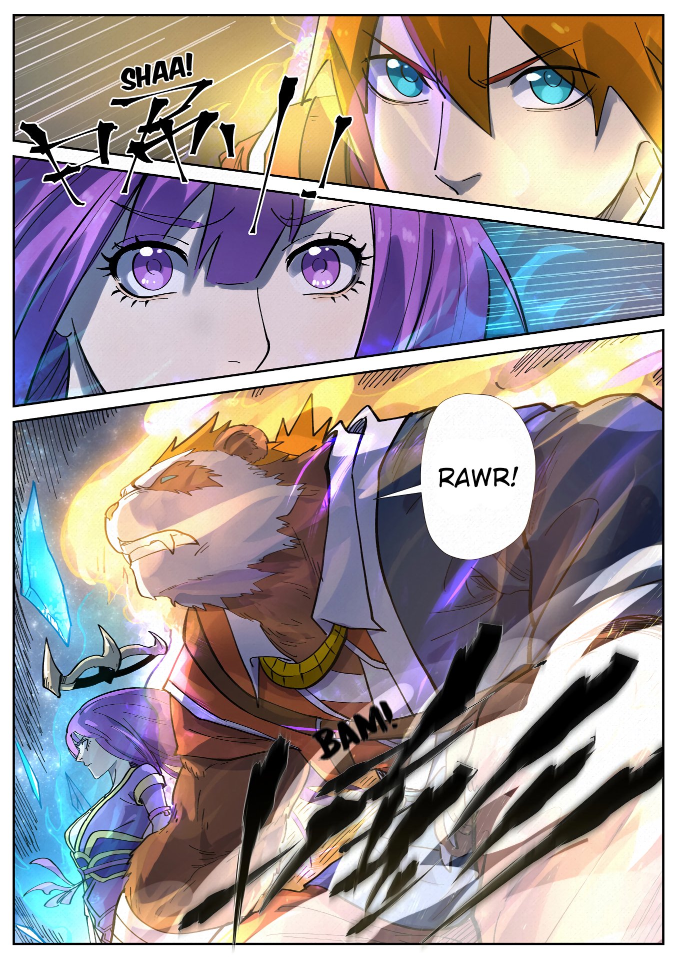 Tales of Demons and Gods Chapter 257.5 page 7 - Chapter 257.5: Enemies Walk a Narrow Path! (Part 2)