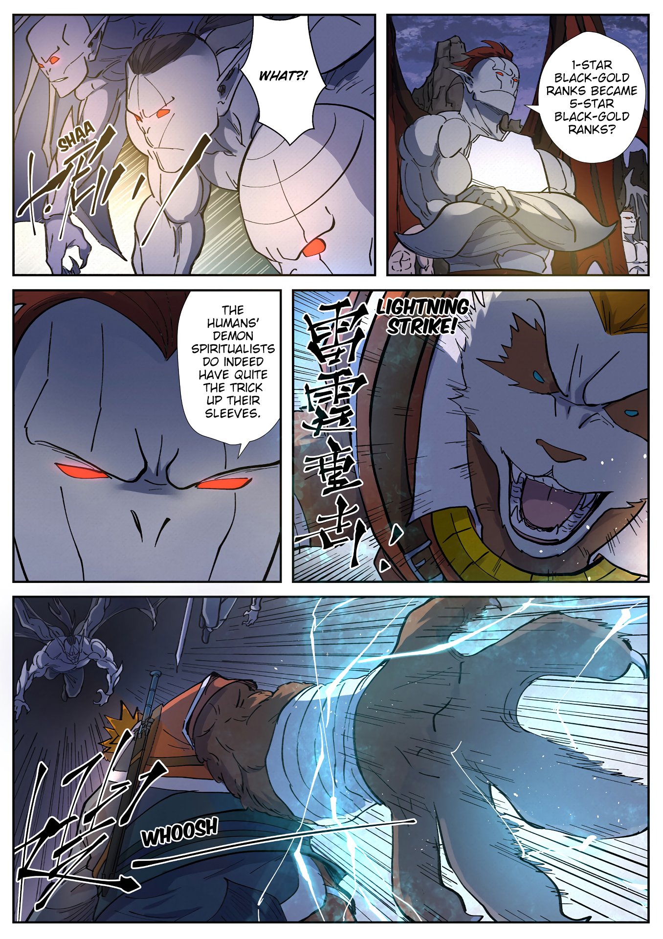 Tales of Demons and Gods Chapter 257.5 page 8 - Chapter 257.5: Enemies Walk a Narrow Path! (Part 2)