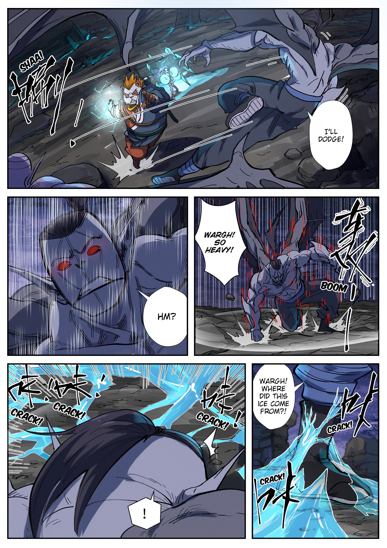 Tales of Demons and Gods Chapter 257.5 page 9 - Chapter 257.5: Enemies Walk a Narrow Path! (Part 2)