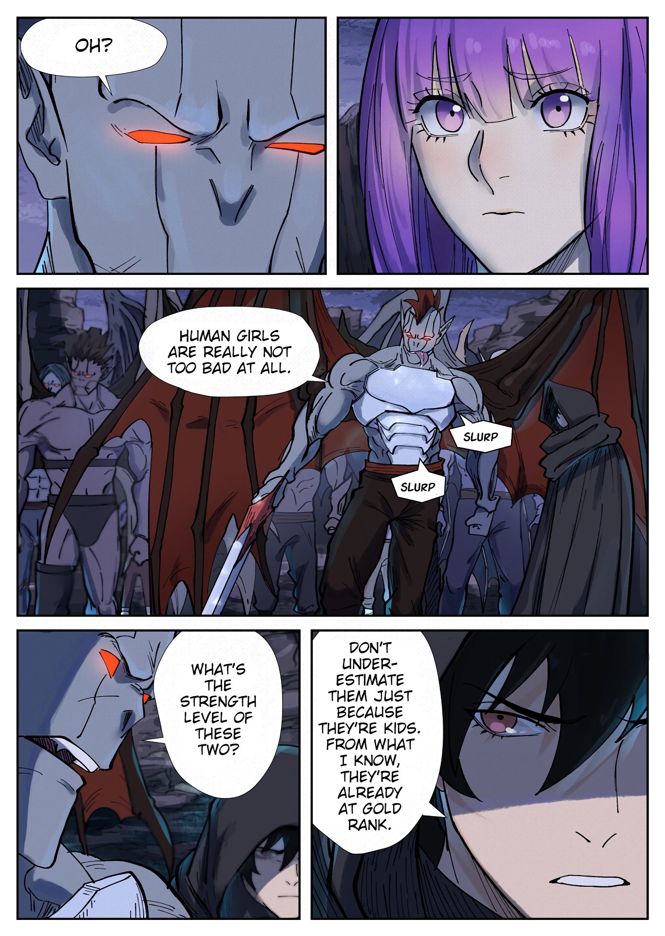 Tales of Demons and Gods Chapter 257 page 10 - Chapter 257: Enemies Walk a Narrow Path!