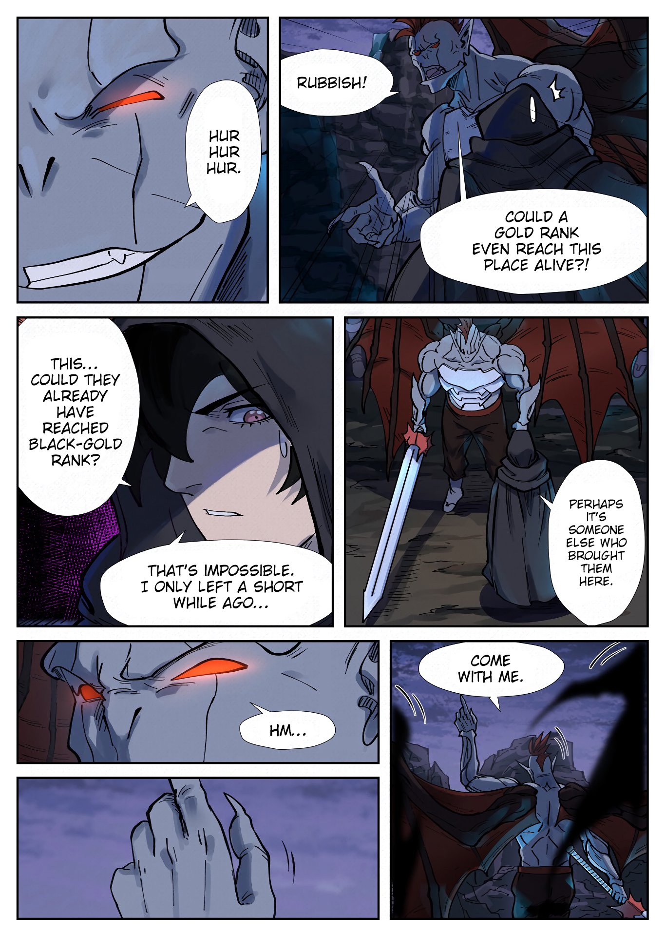 Tales of Demons and Gods Chapter 257 page 11 - Chapter 257: Enemies Walk a Narrow Path!