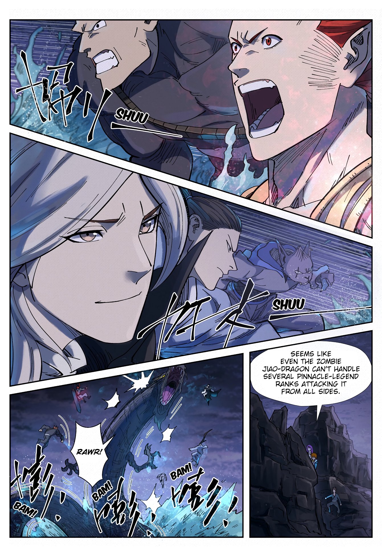 Tales of Demons and Gods Chapter 257 page 3 - Chapter 257: Enemies Walk a Narrow Path!
