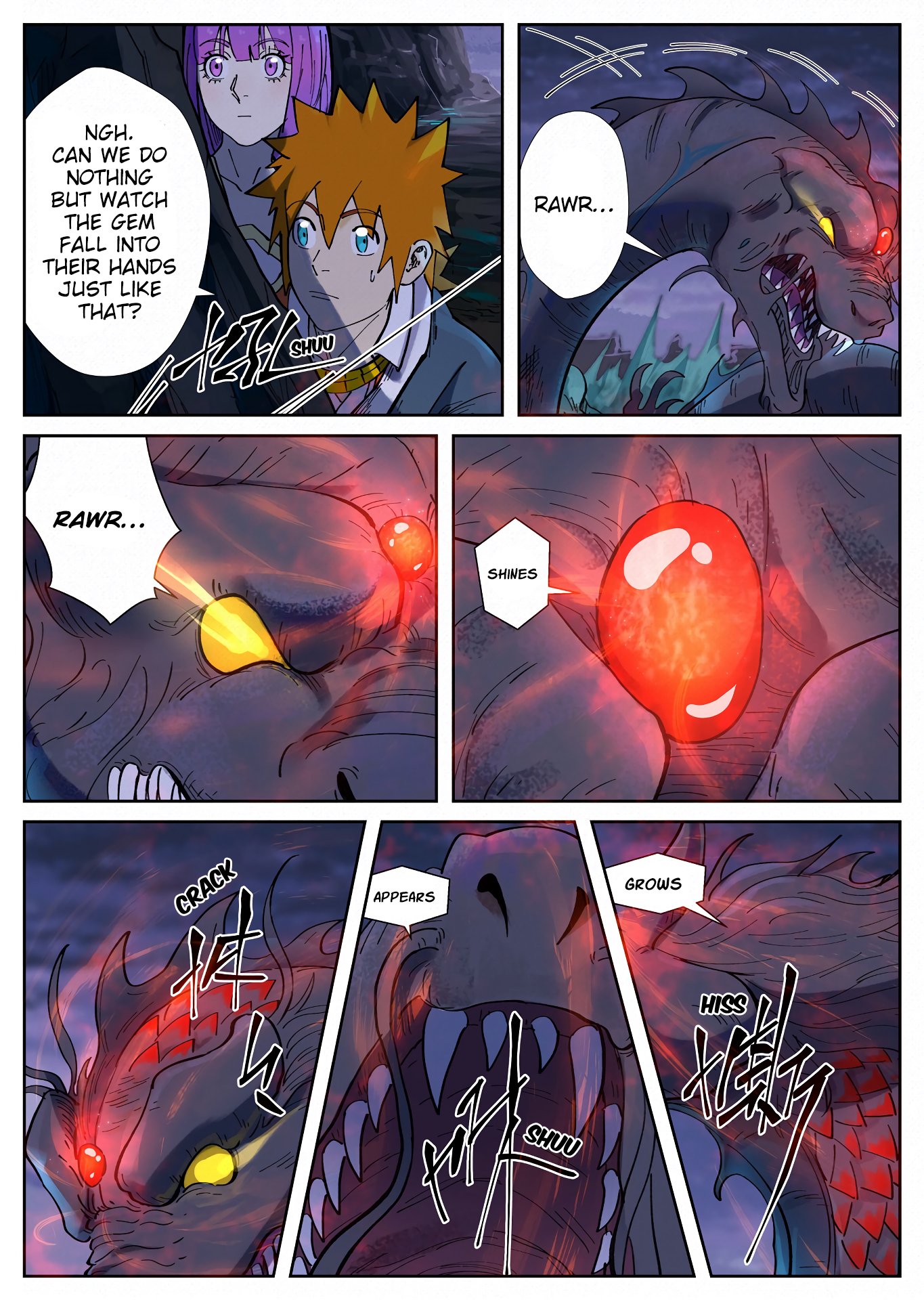 Tales of Demons and Gods Chapter 257 page 4 - Chapter 257: Enemies Walk a Narrow Path!