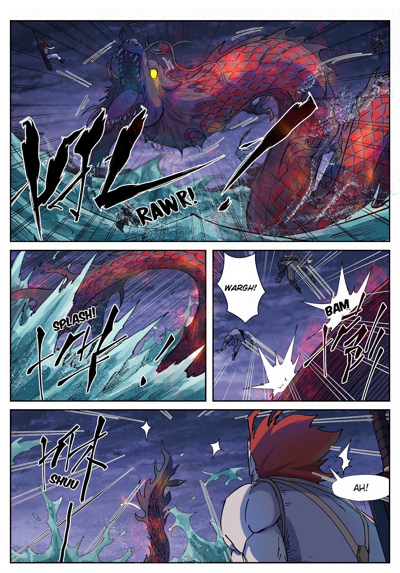 Tales of Demons and Gods Chapter 257 page 5 - Chapter 257: Enemies Walk a Narrow Path!