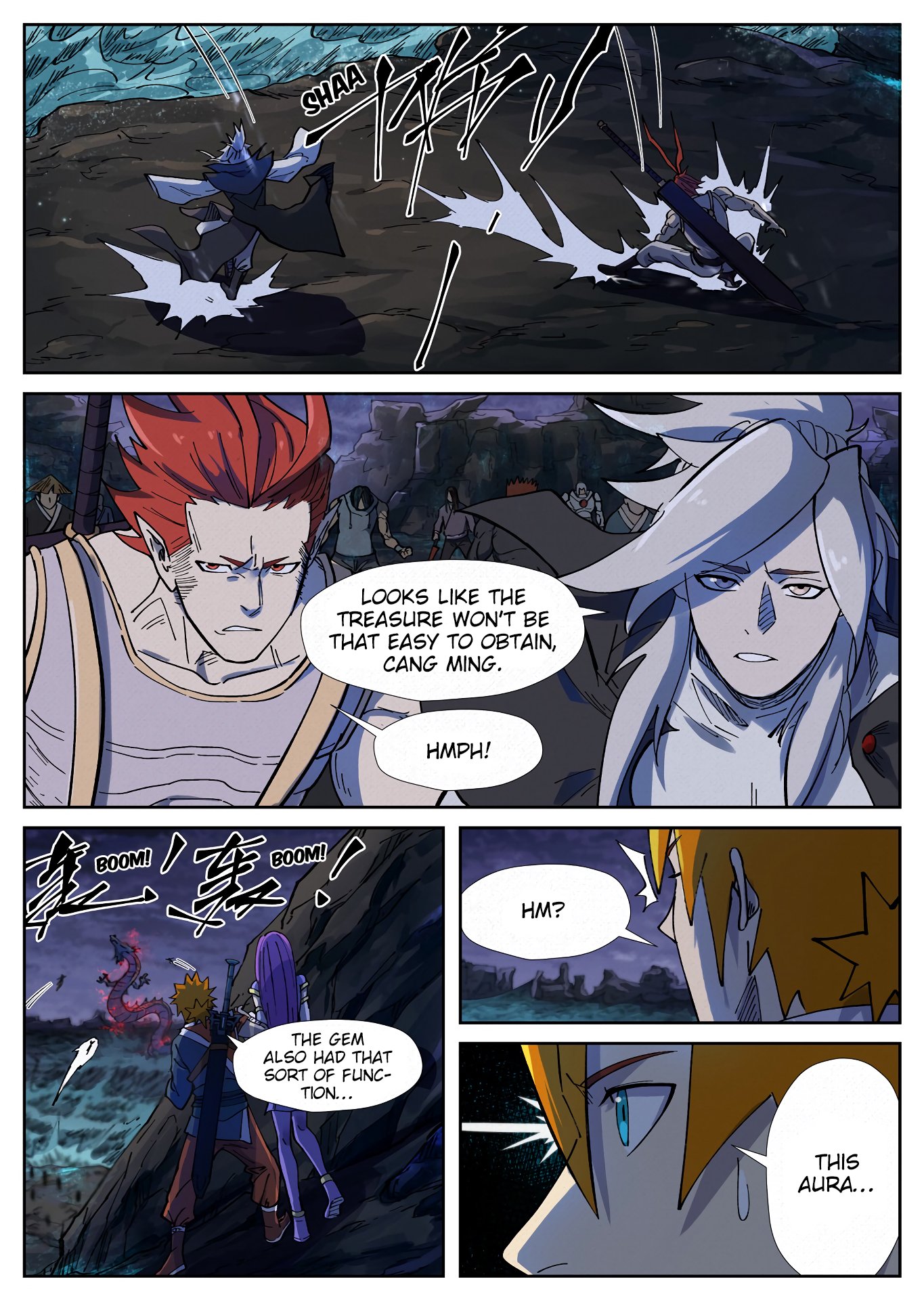 Tales of Demons and Gods Chapter 257 page 6 - Chapter 257: Enemies Walk a Narrow Path!