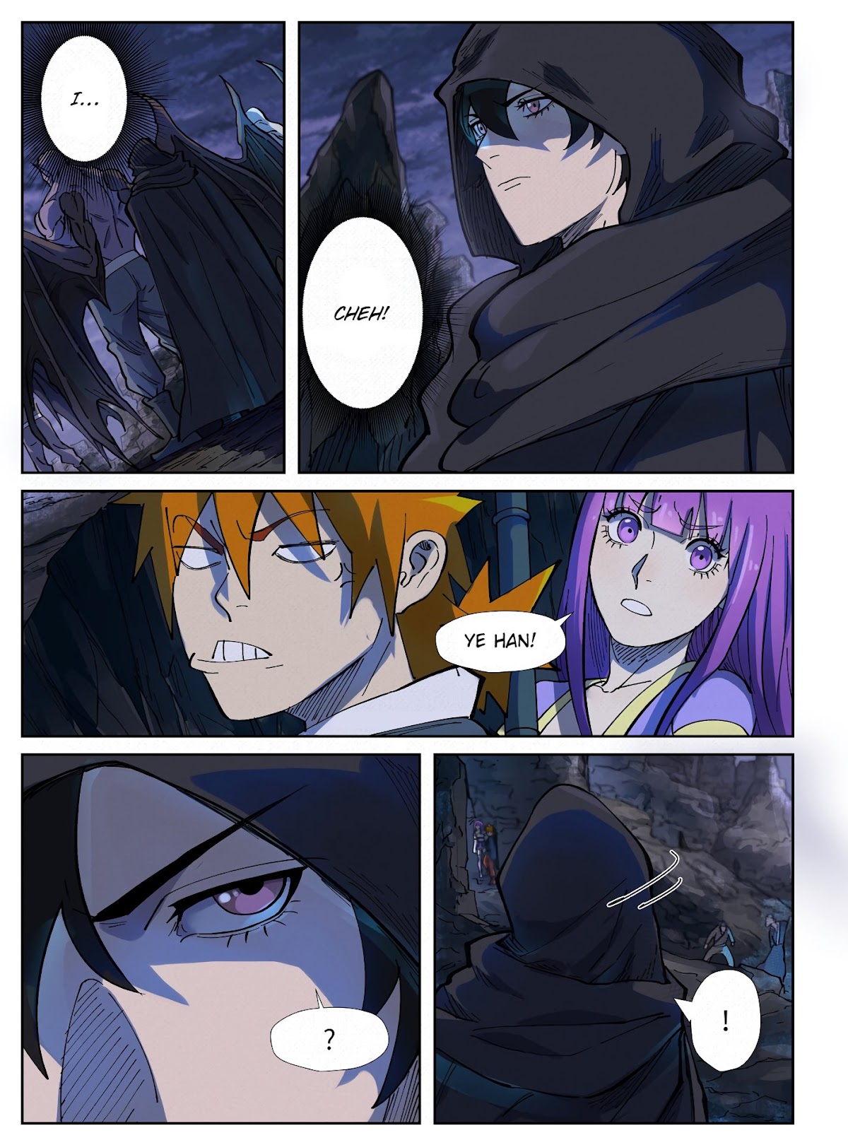 Tales of Demons and Gods Chapter 257 page 7 - Chapter 257: Enemies Walk a Narrow Path!