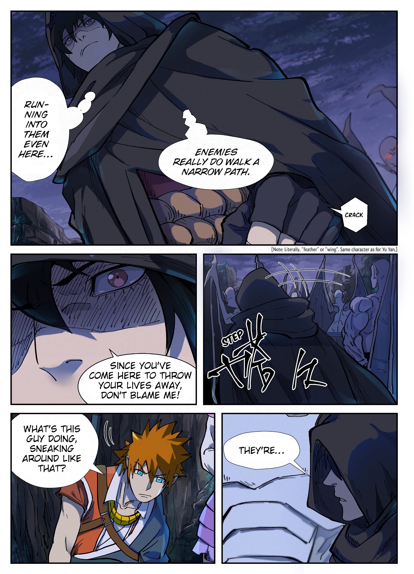Tales of Demons and Gods Chapter 257 page 8 - Chapter 257: Enemies Walk a Narrow Path!
