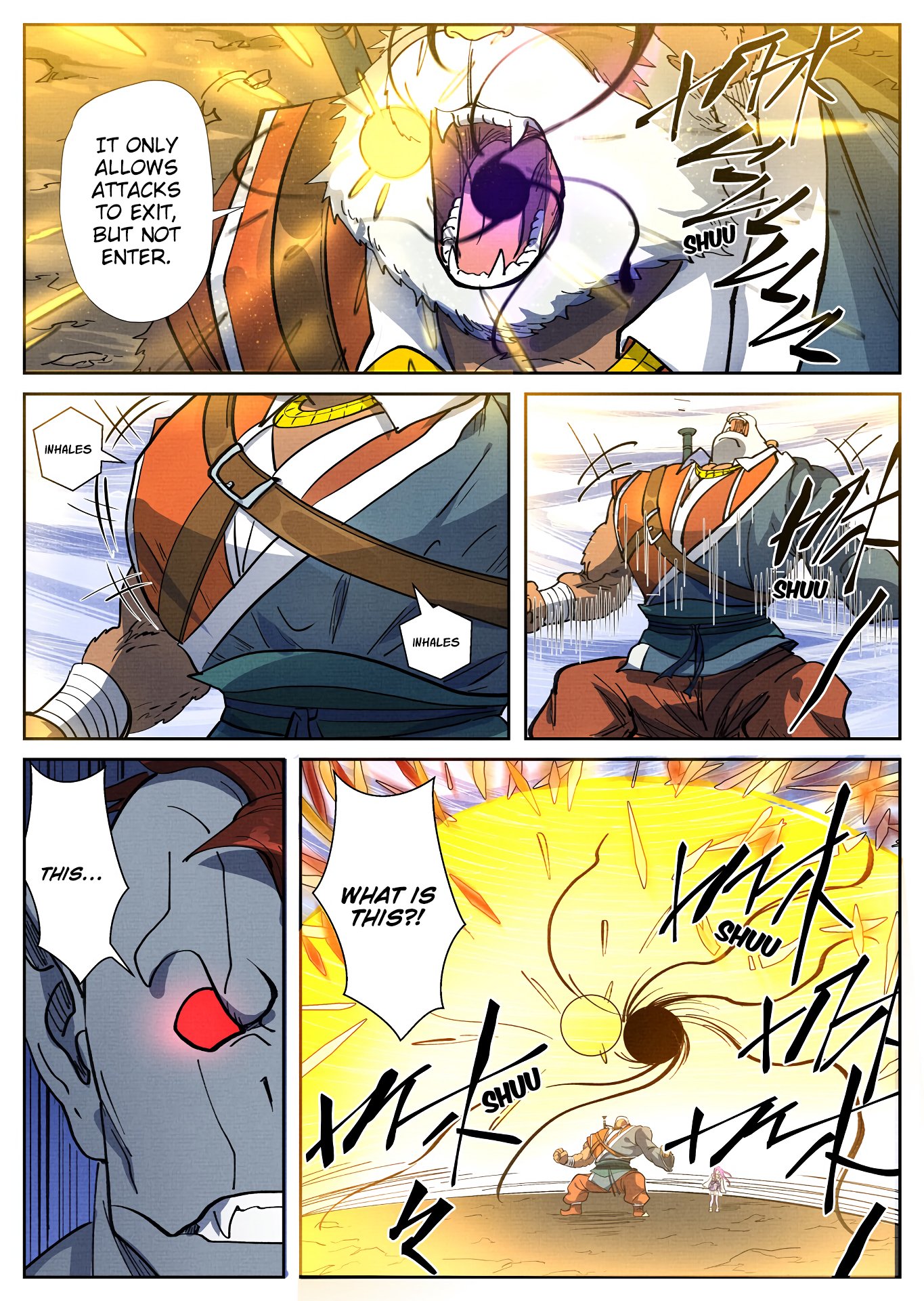 Tales of Demons and Gods Chapter 258.5 page 10 - Chapter 258.5: Tenfold Yin-Yang Energy Blast (Part 2)