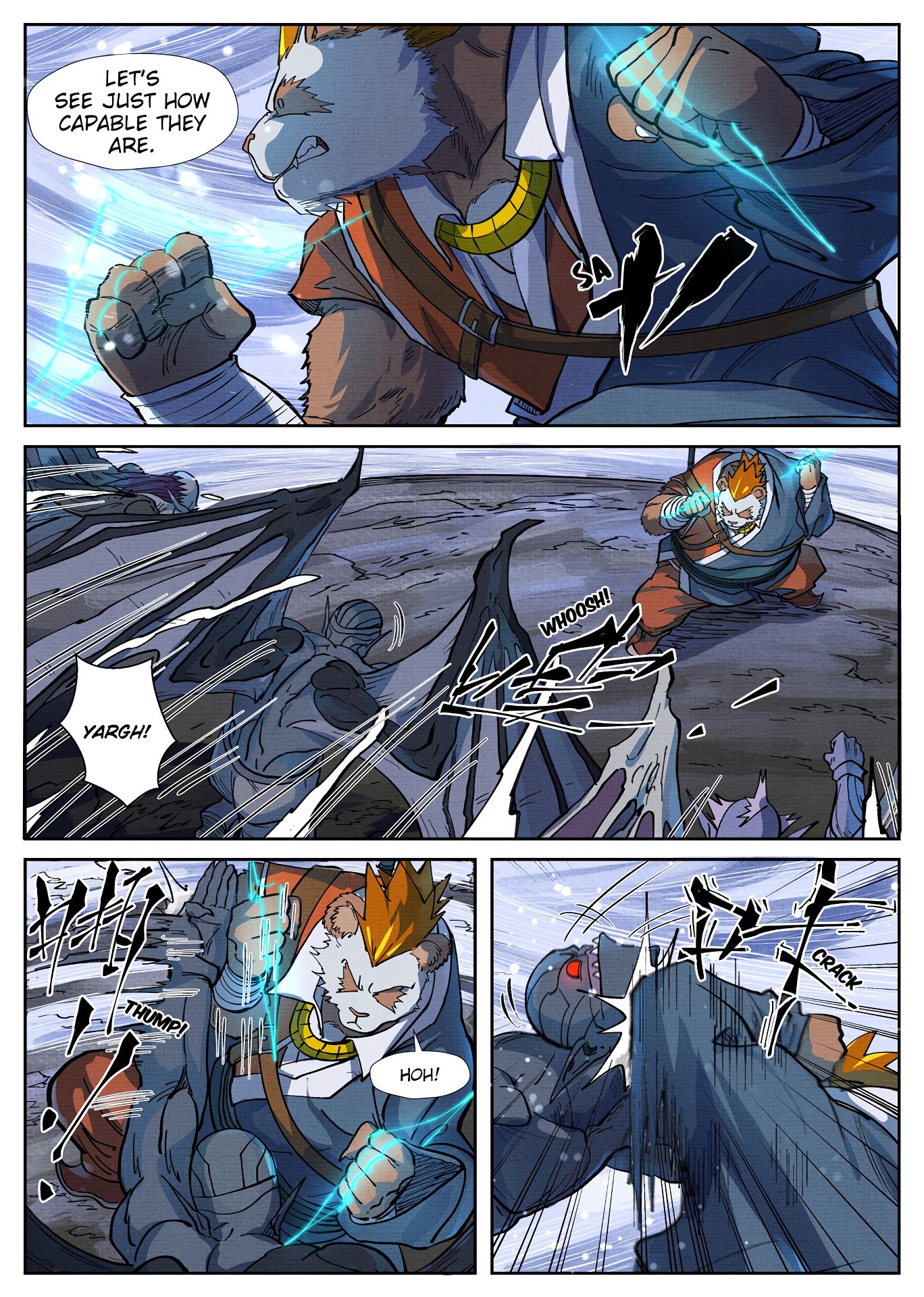 Tales of Demons and Gods Chapter 258.5 page 2 - Chapter 258.5: Tenfold Yin-Yang Energy Blast (Part 2)