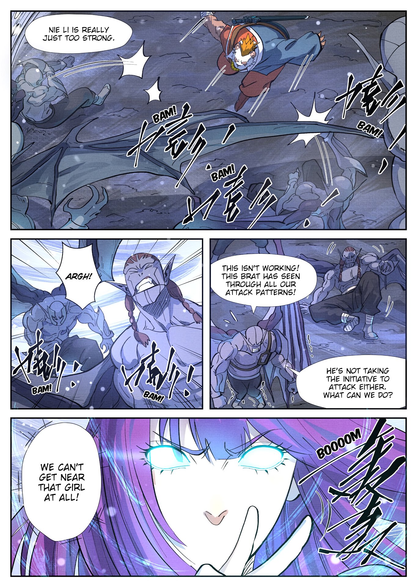 Tales of Demons and Gods Chapter 258.5 page 4 - Chapter 258.5: Tenfold Yin-Yang Energy Blast (Part 2)