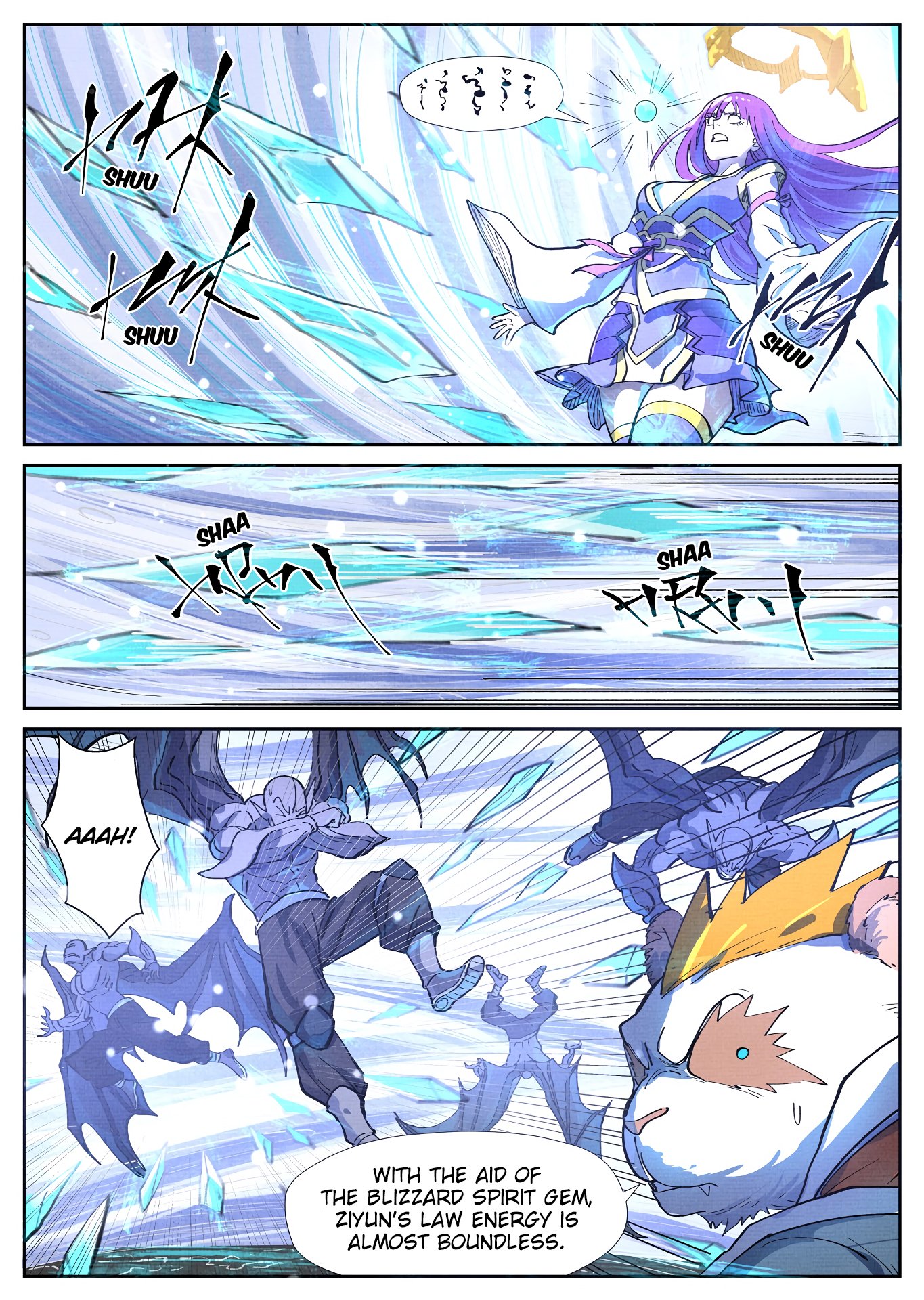 Tales of Demons and Gods Chapter 258.5 page 5 - Chapter 258.5: Tenfold Yin-Yang Energy Blast (Part 2)