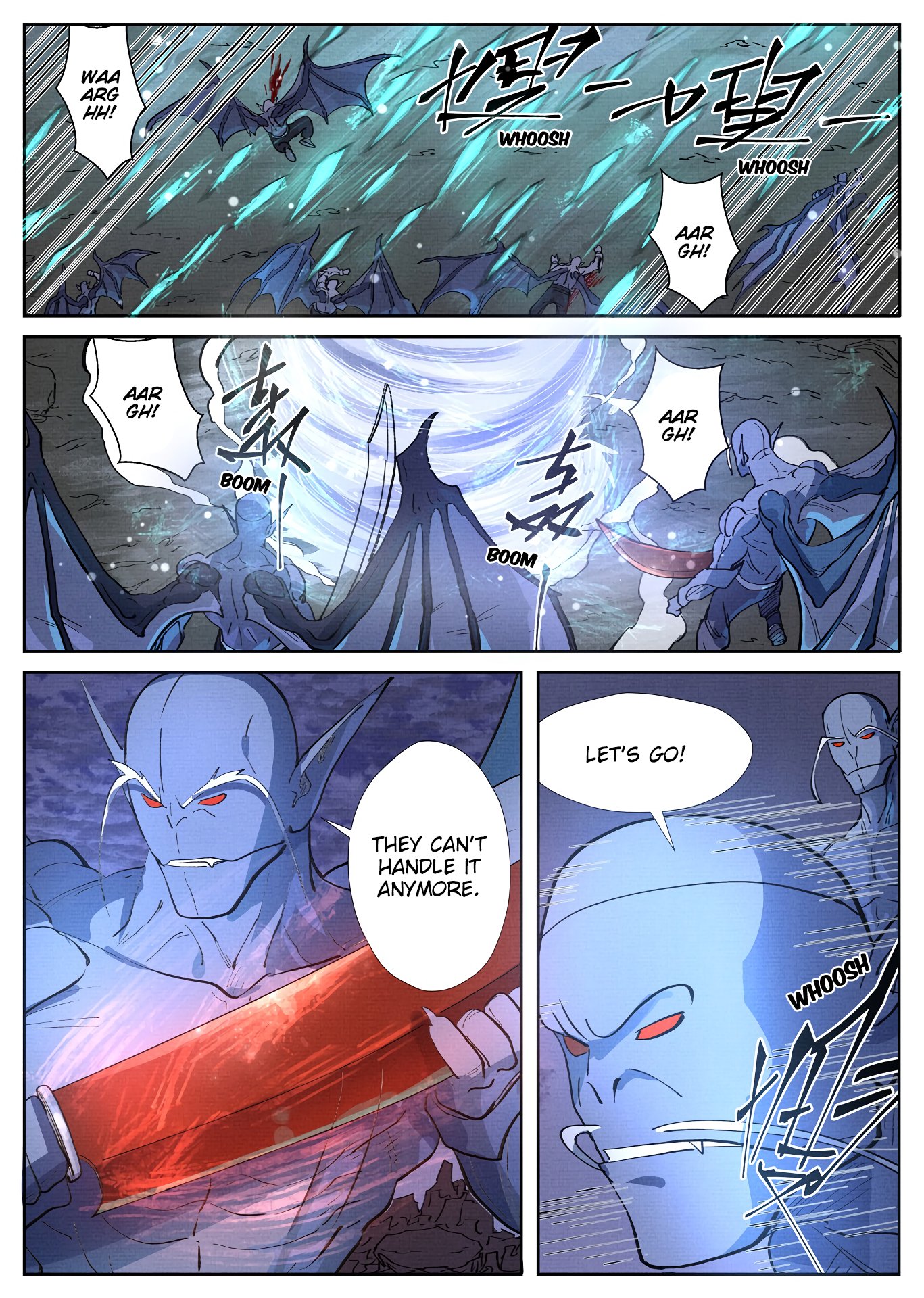 Tales of Demons and Gods Chapter 258.5 page 6 - Chapter 258.5: Tenfold Yin-Yang Energy Blast (Part 2)