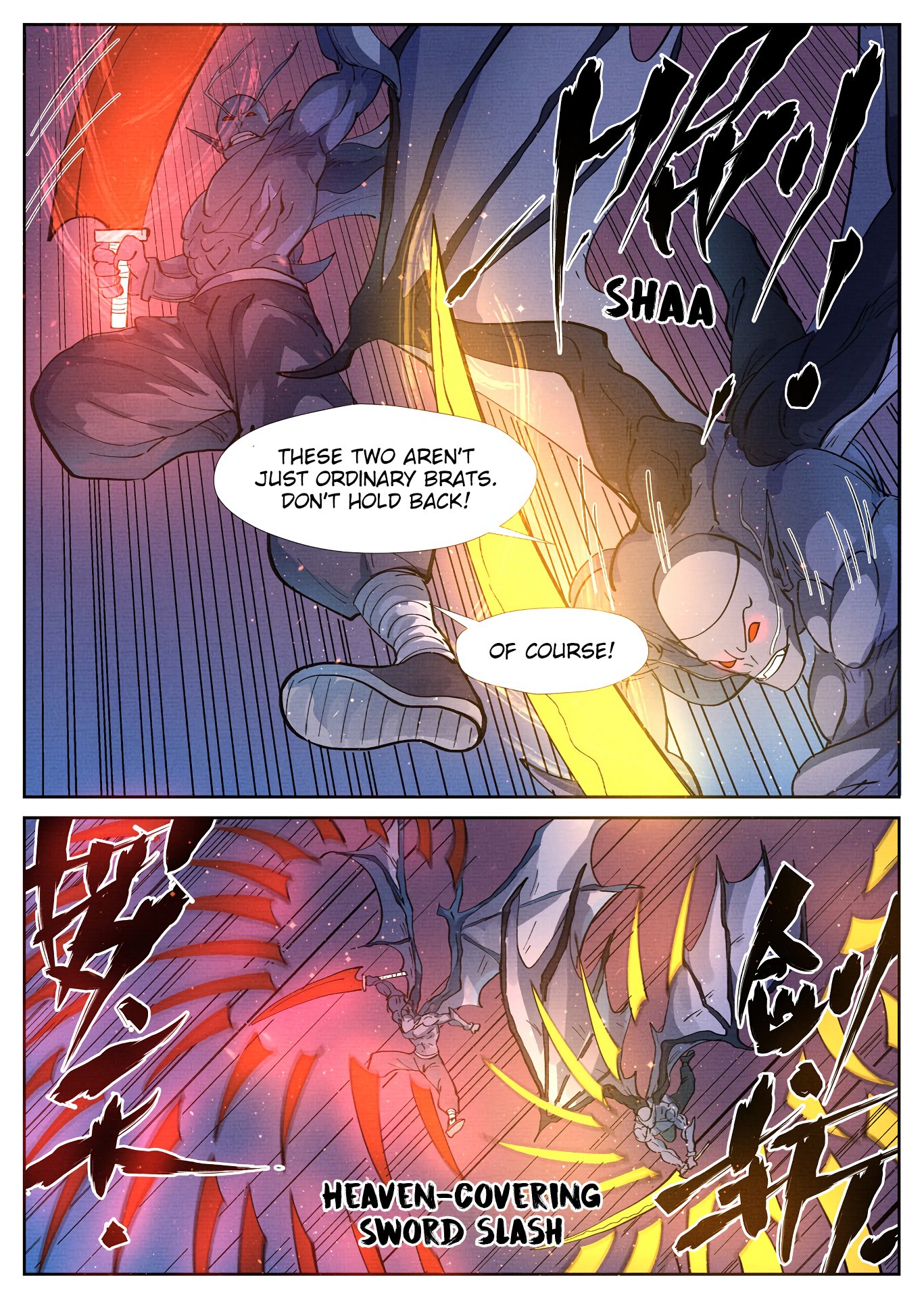 Tales of Demons and Gods Chapter 258.5 page 7 - Chapter 258.5: Tenfold Yin-Yang Energy Blast (Part 2)