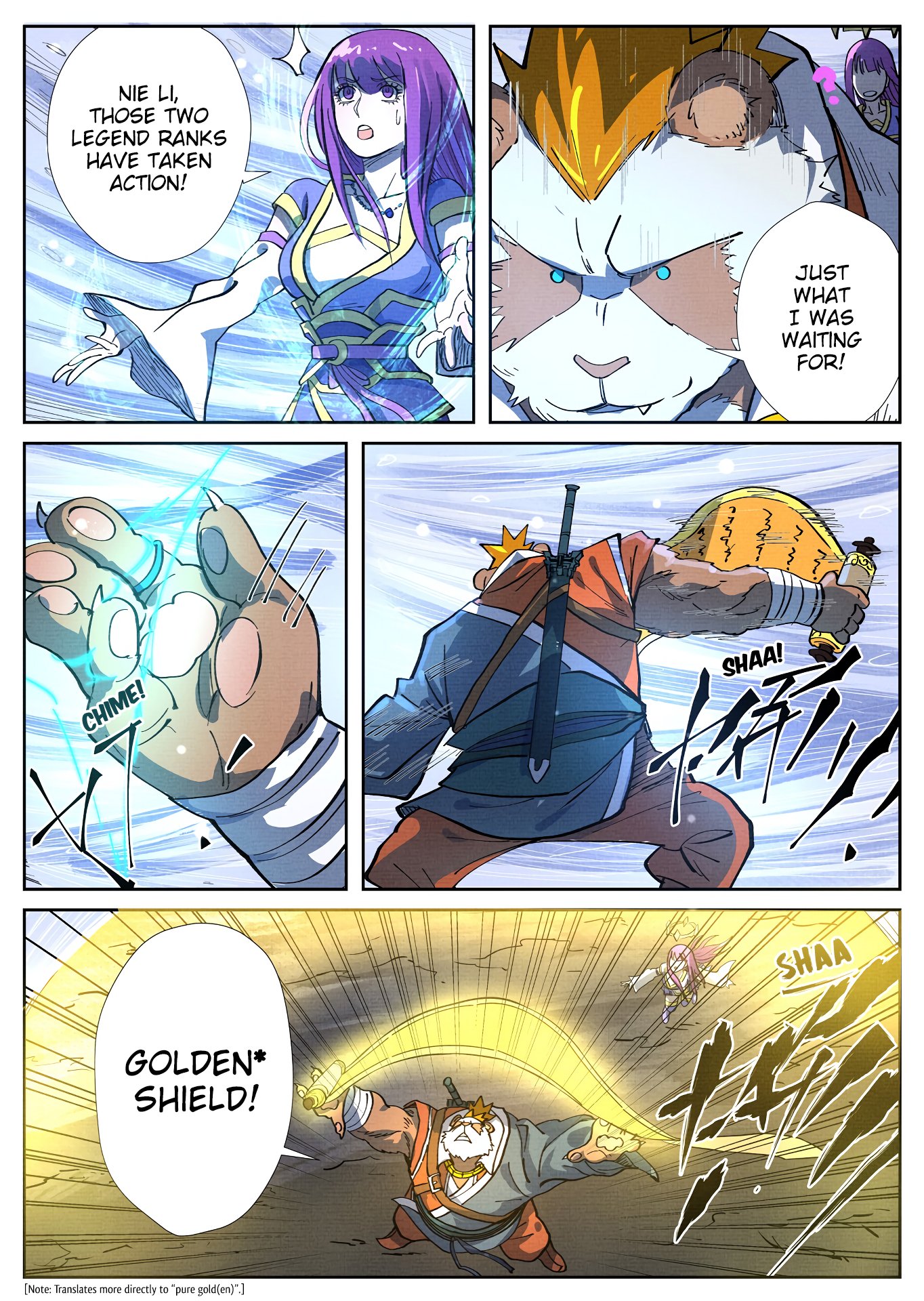 Tales of Demons and Gods Chapter 258.5 page 8 - Chapter 258.5: Tenfold Yin-Yang Energy Blast (Part 2)