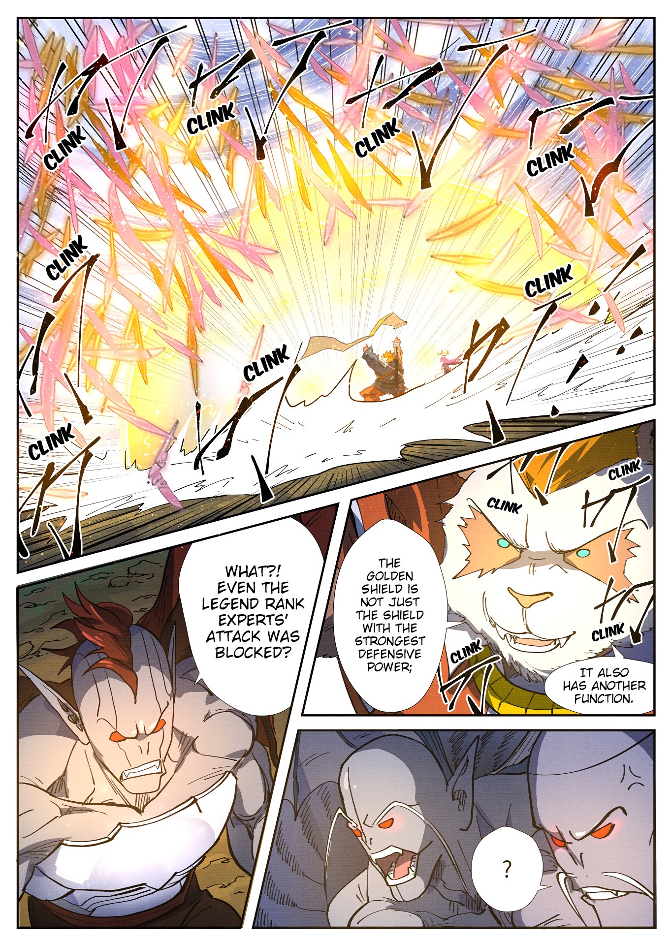 Tales of Demons and Gods Chapter 258.5 page 9 - Chapter 258.5: Tenfold Yin-Yang Energy Blast (Part 2)
